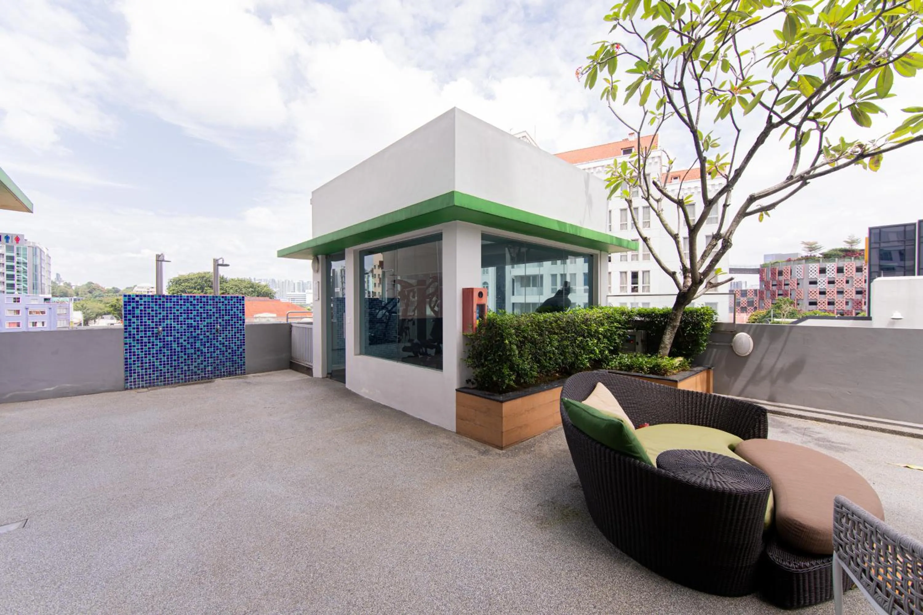 Fitness centre/facilities in ibis Styles Singapore Albert