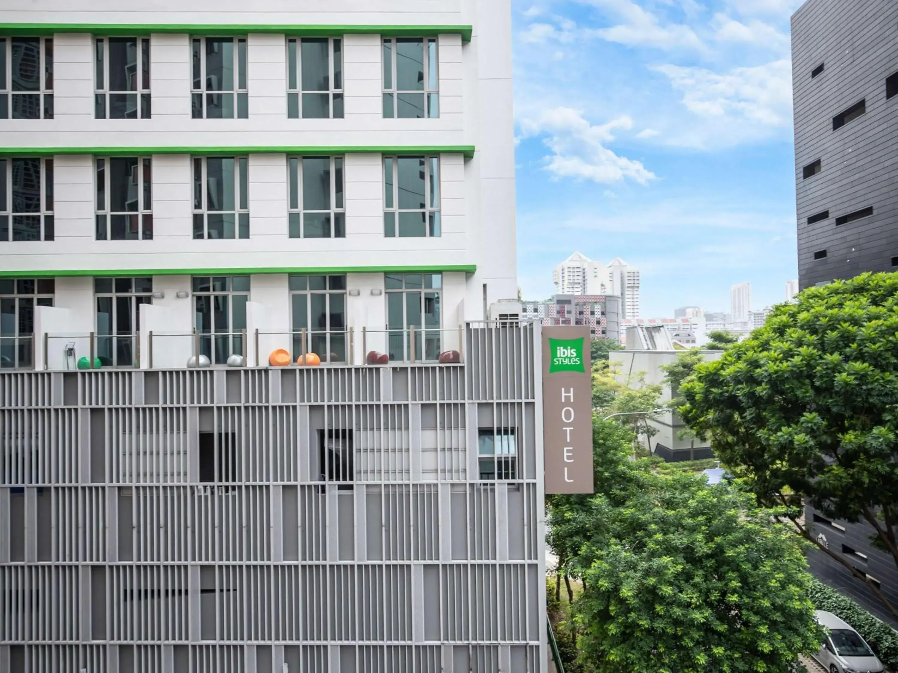 Property building in ibis Styles Singapore Albert Property building in ibis Styles Singapore Albert