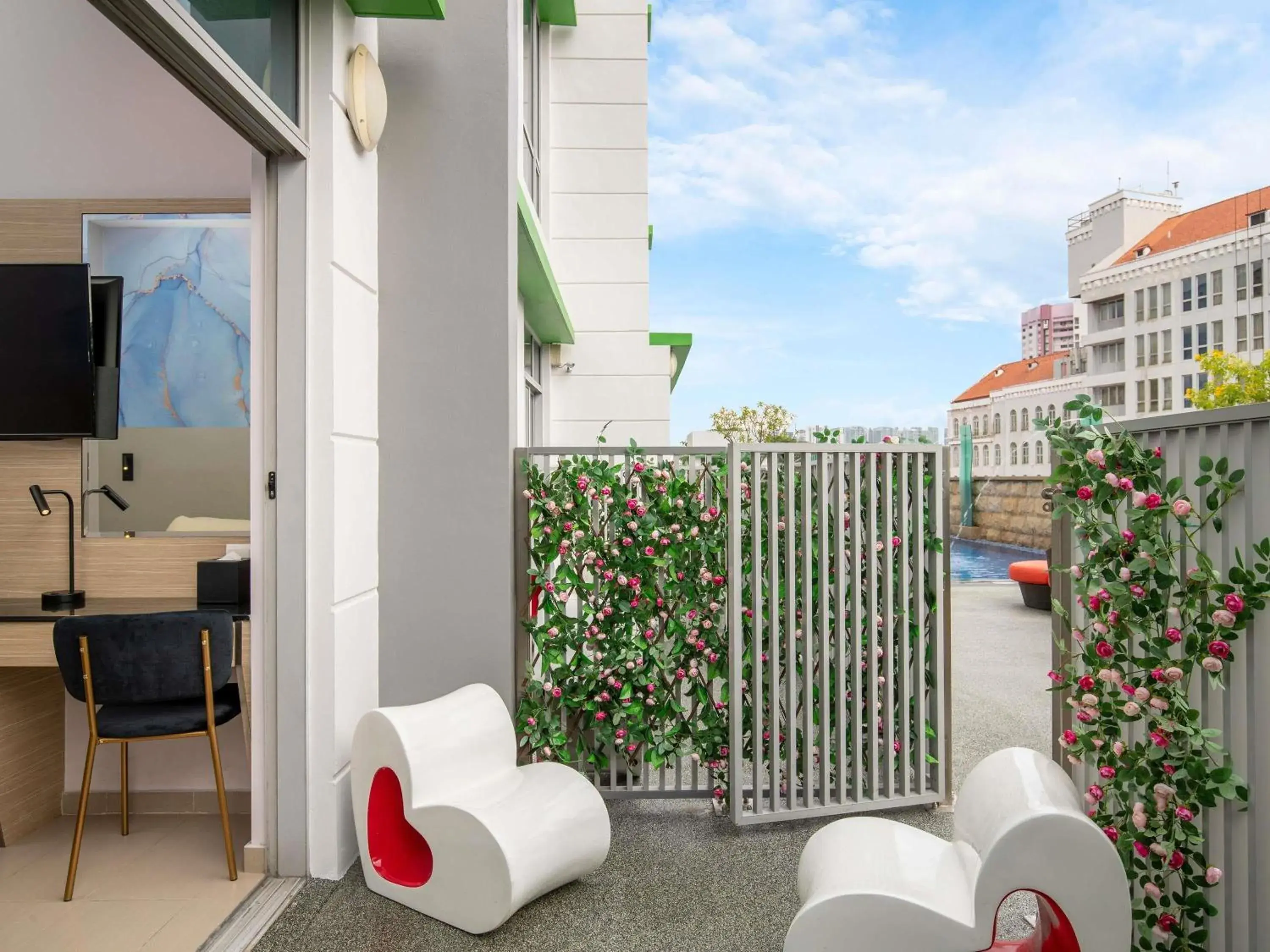 Bedroom in ibis Styles Singapore Albert Bedroom in ibis Styles Singapore Albert