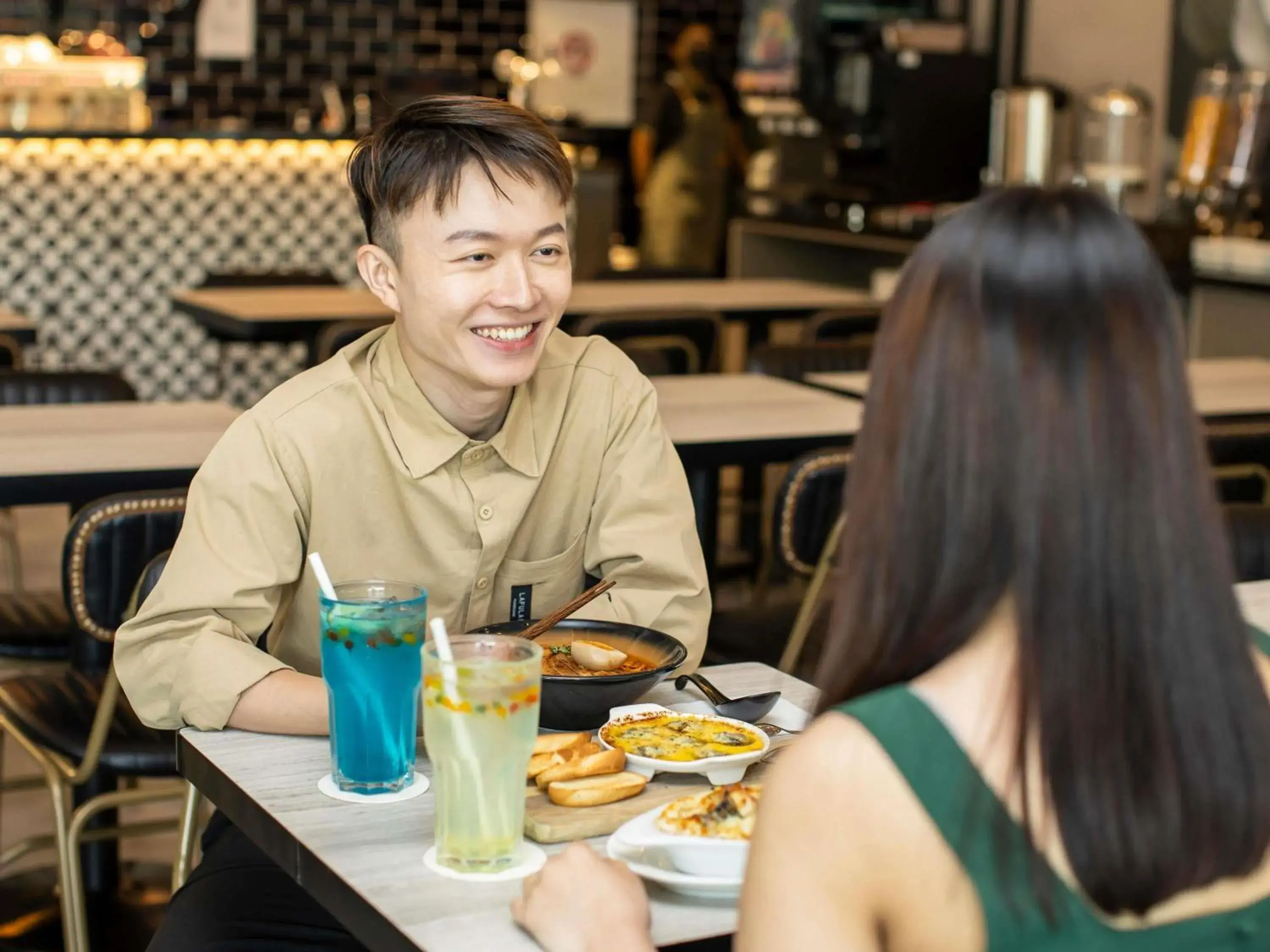 Restaurant/places to eat in ibis Styles Singapore Albert Restaurant/places to eat in ibis Styles Singapore Albert