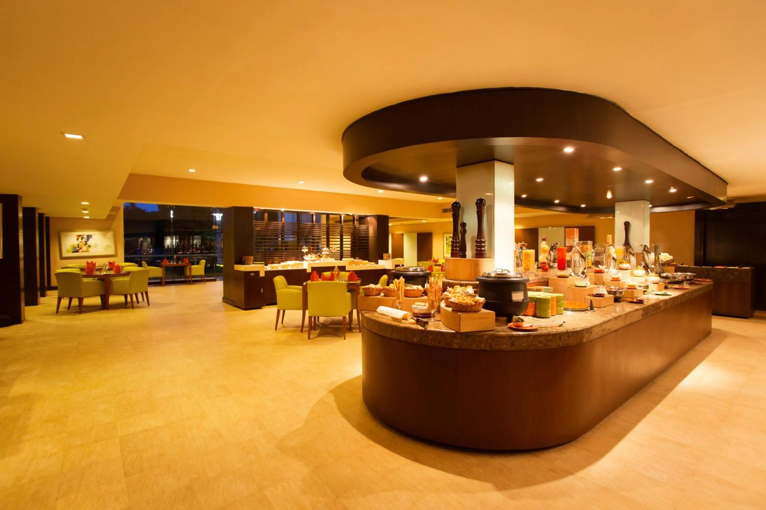 Restaurant/places to eat in Ellaa Hotel Gachibowli