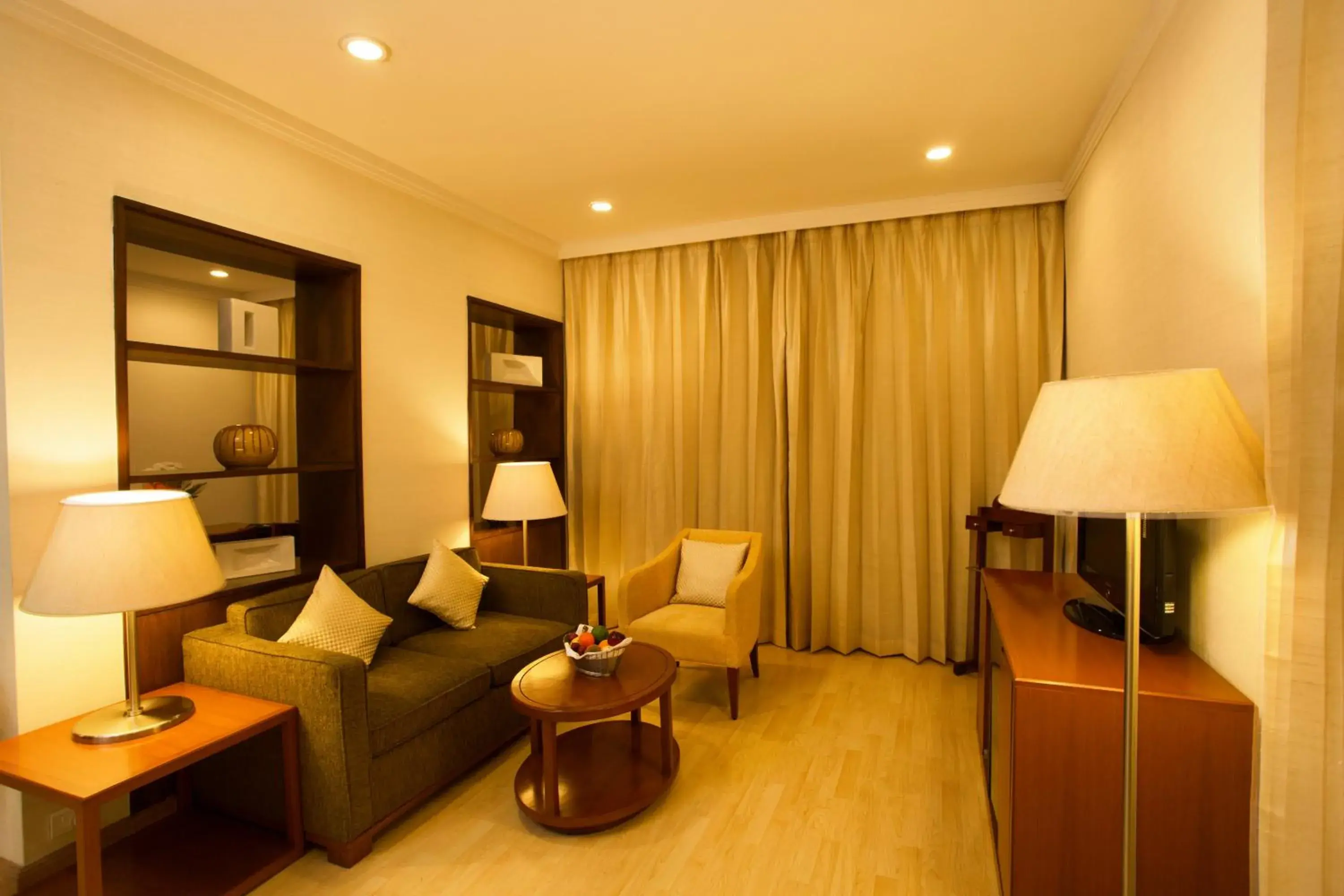 Living room in Ellaa Hotel Gachibowli Living room in Ellaa Hotel Gachibowli