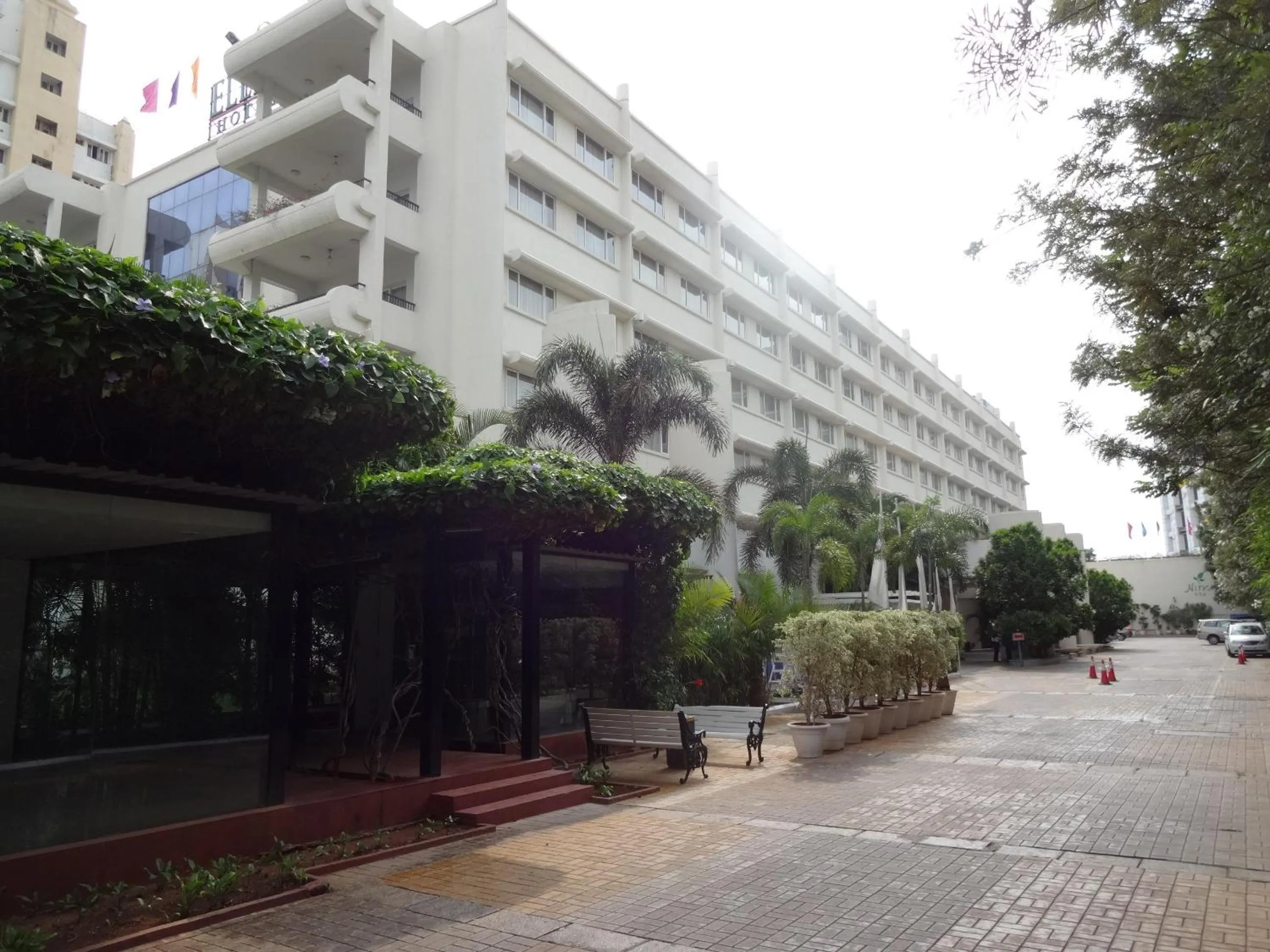 Facade/entrance in Ellaa Hotel Gachibowli
