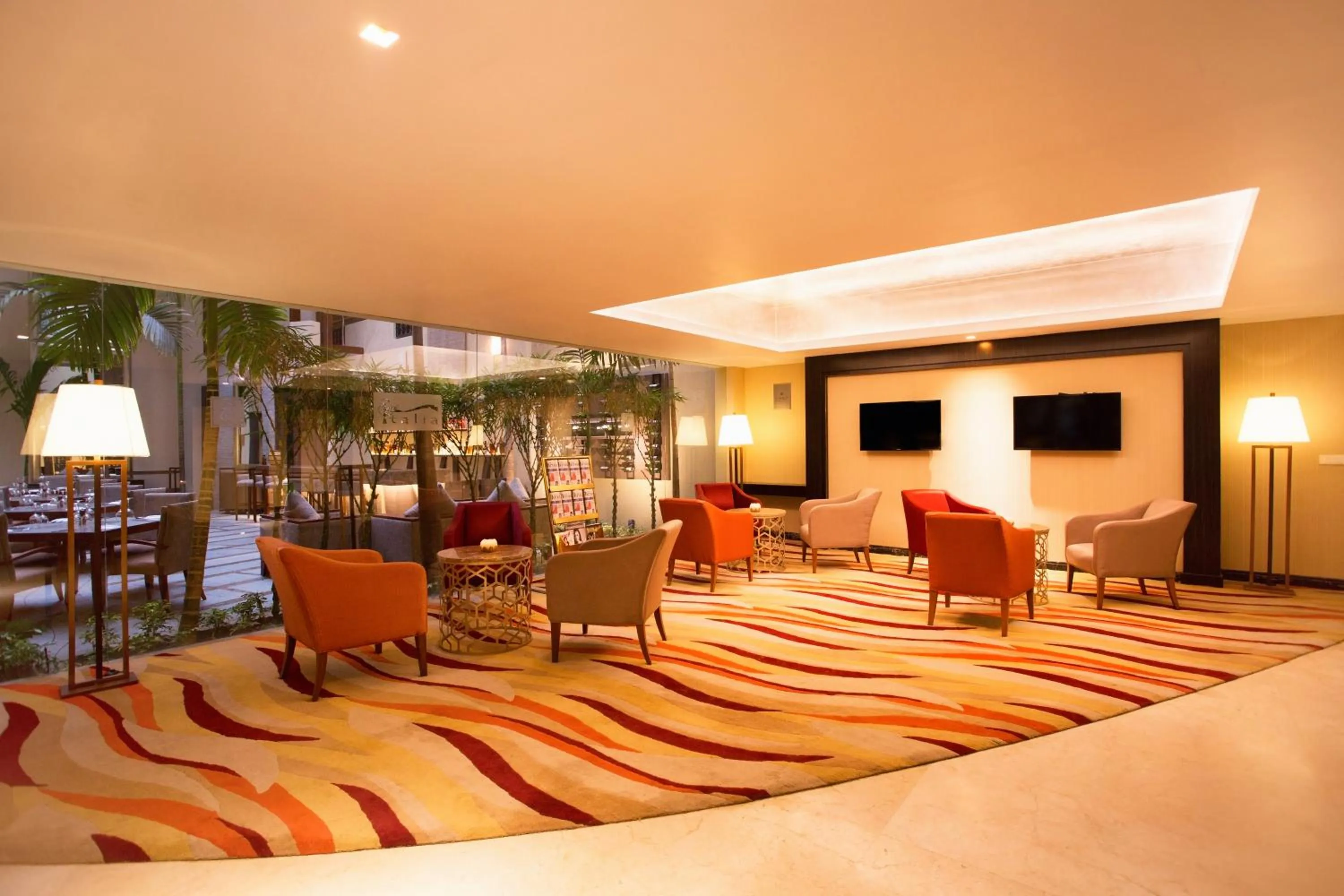 Lobby or reception in Ellaa Hotel Gachibowli