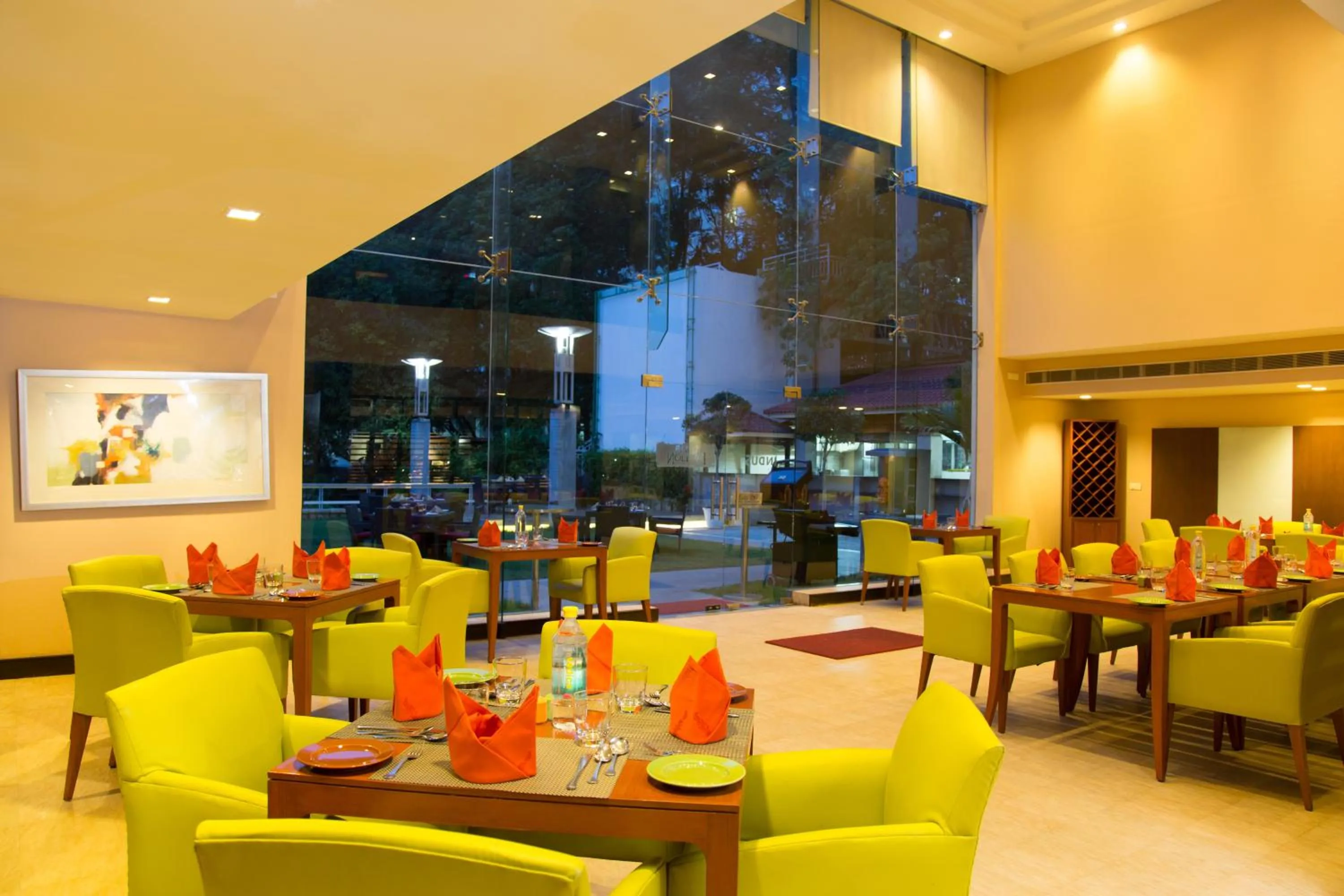 Restaurant/places to eat in Ellaa Hotel Gachibowli