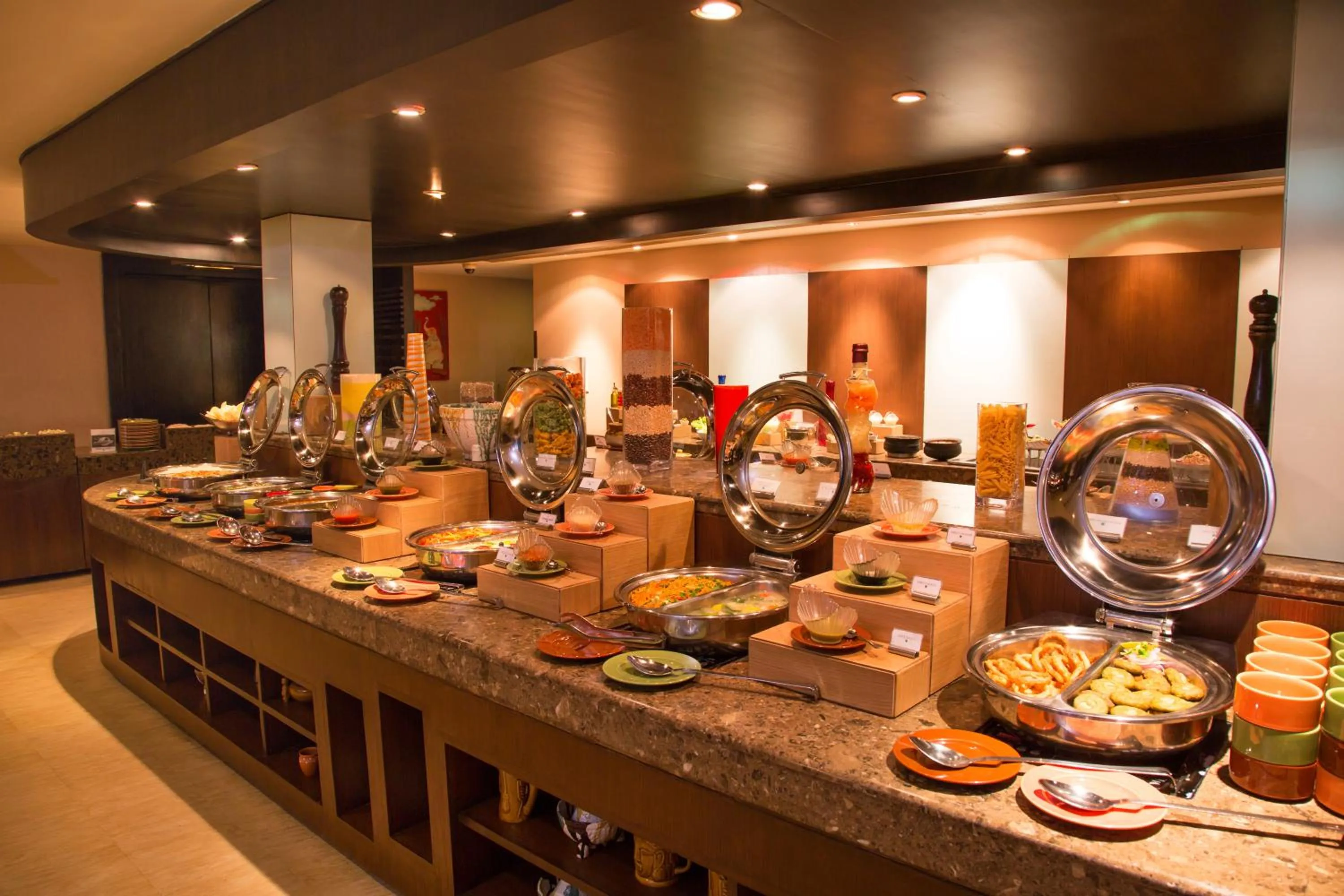 Lunch in Ellaa Hotel Gachibowli