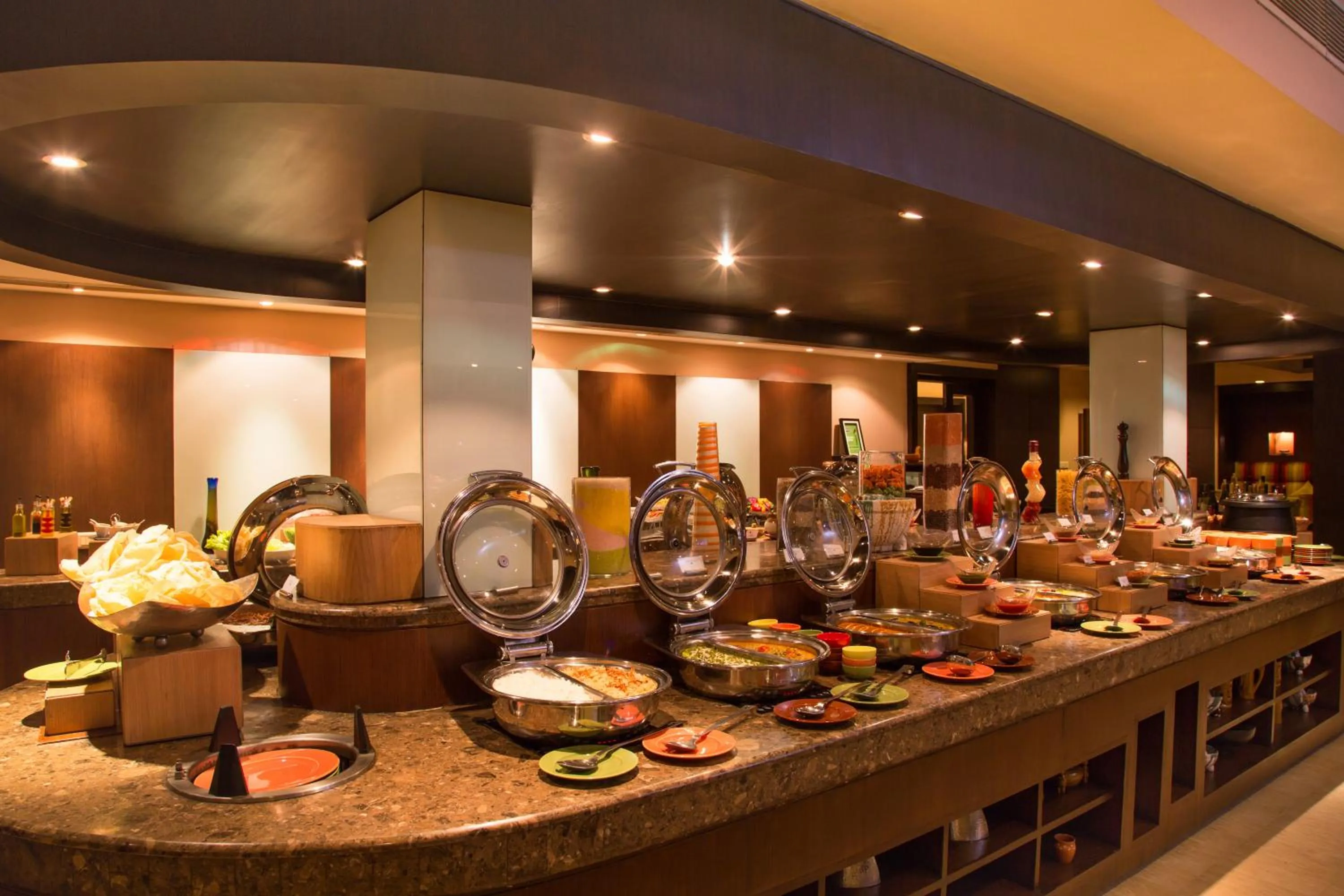 Lunch in Ellaa Hotel Gachibowli