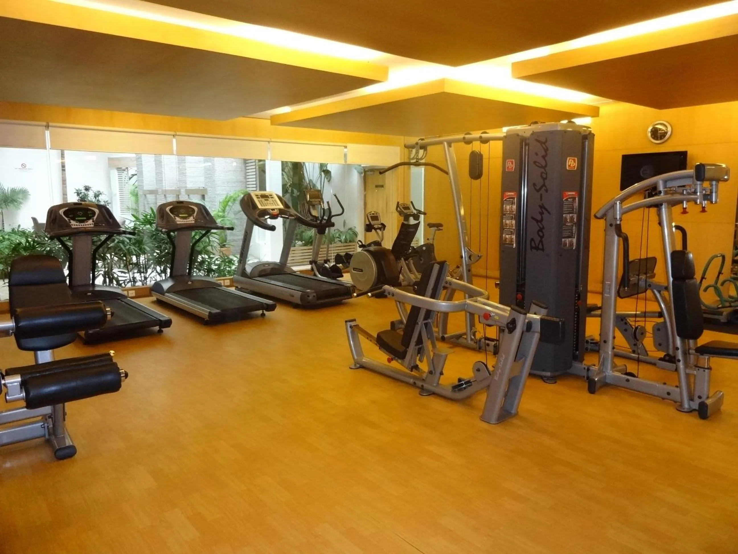 Fitness centre/facilities in Ellaa Hotel Gachibowli