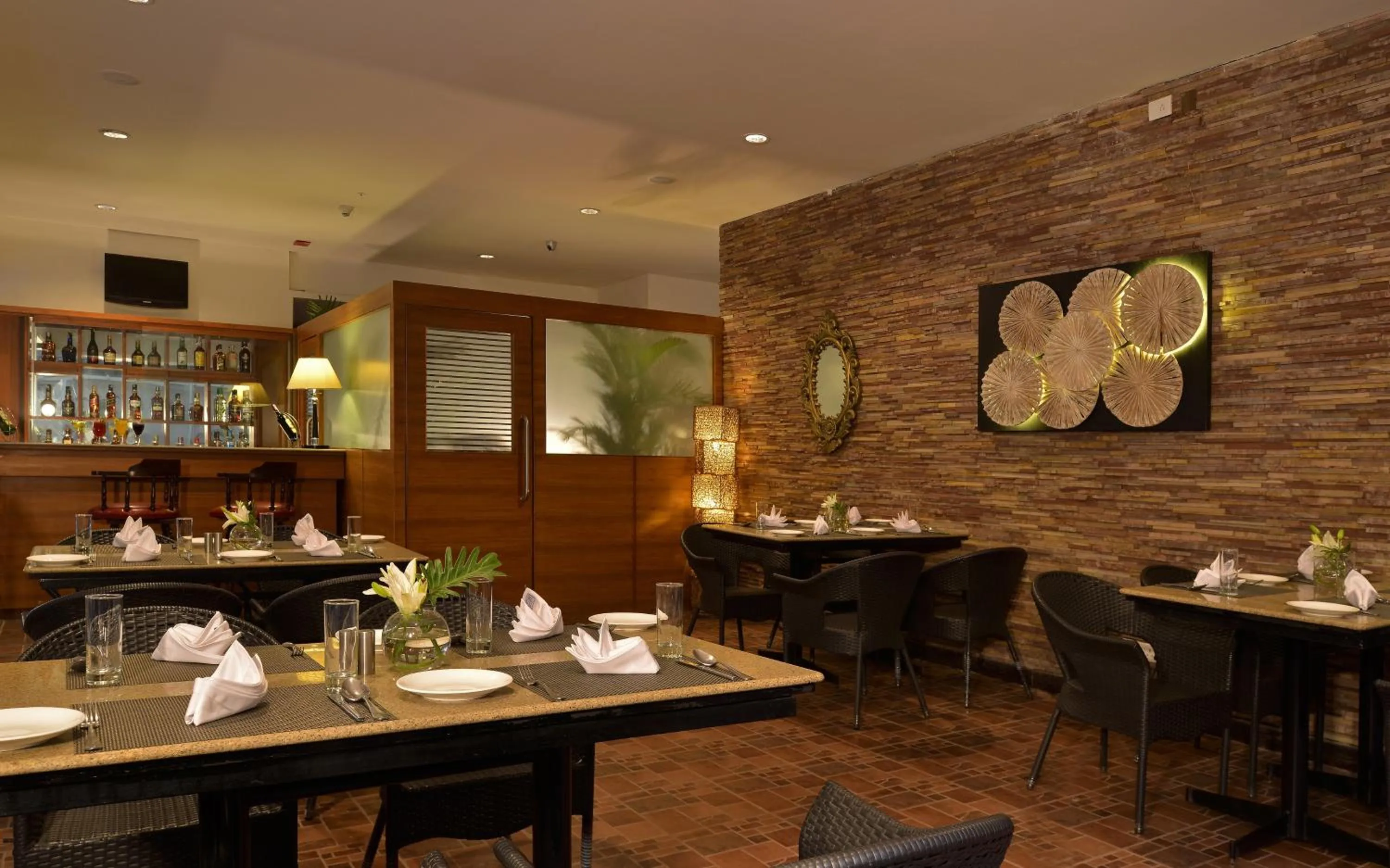 Dining area in Fortune Park JP Celestial, Bengaluru - Member ITC Hotels' Group