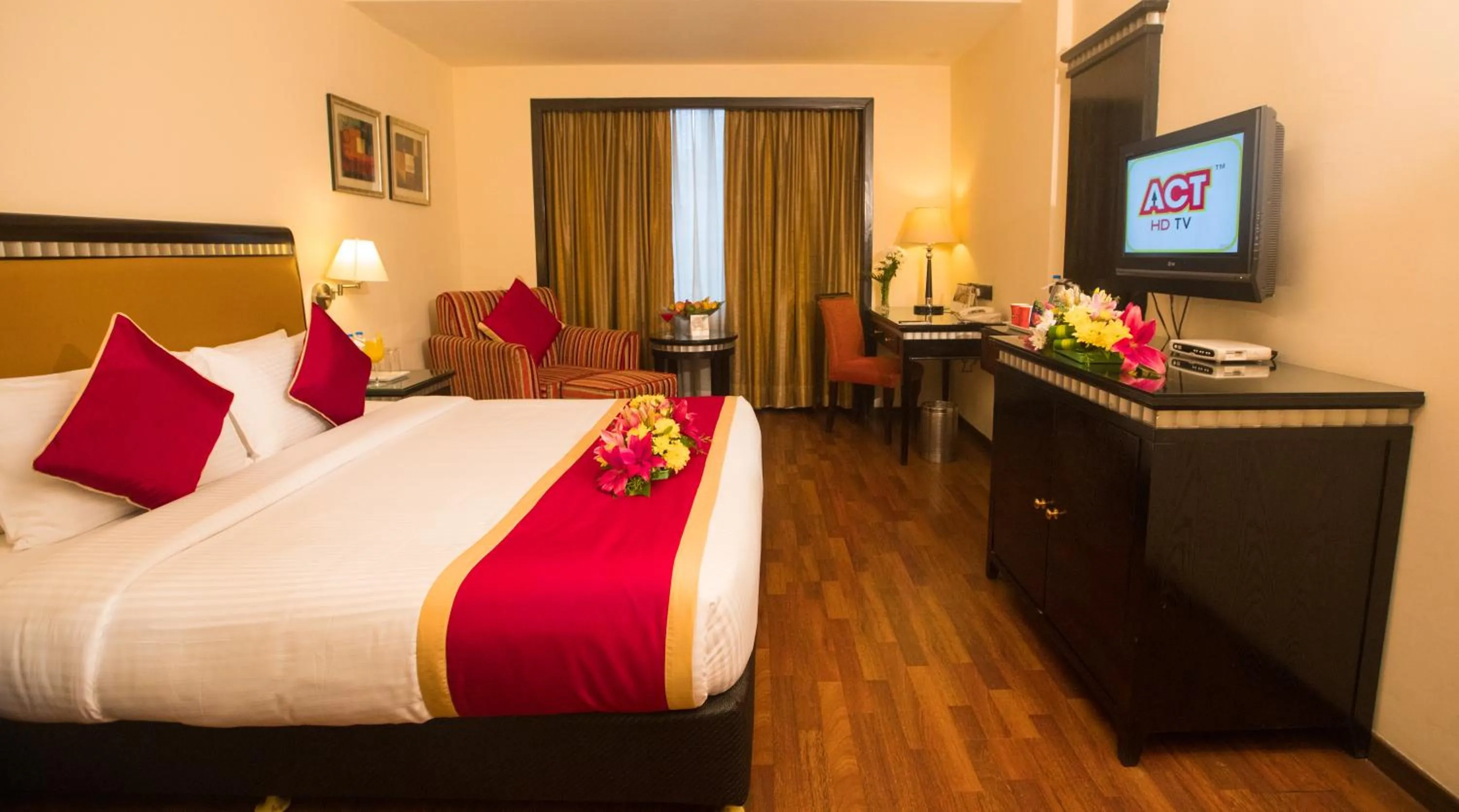 Coffee/tea facilities, Bed in Fortune Park JP Celestial, Bengaluru - Member ITC Hotels' Group