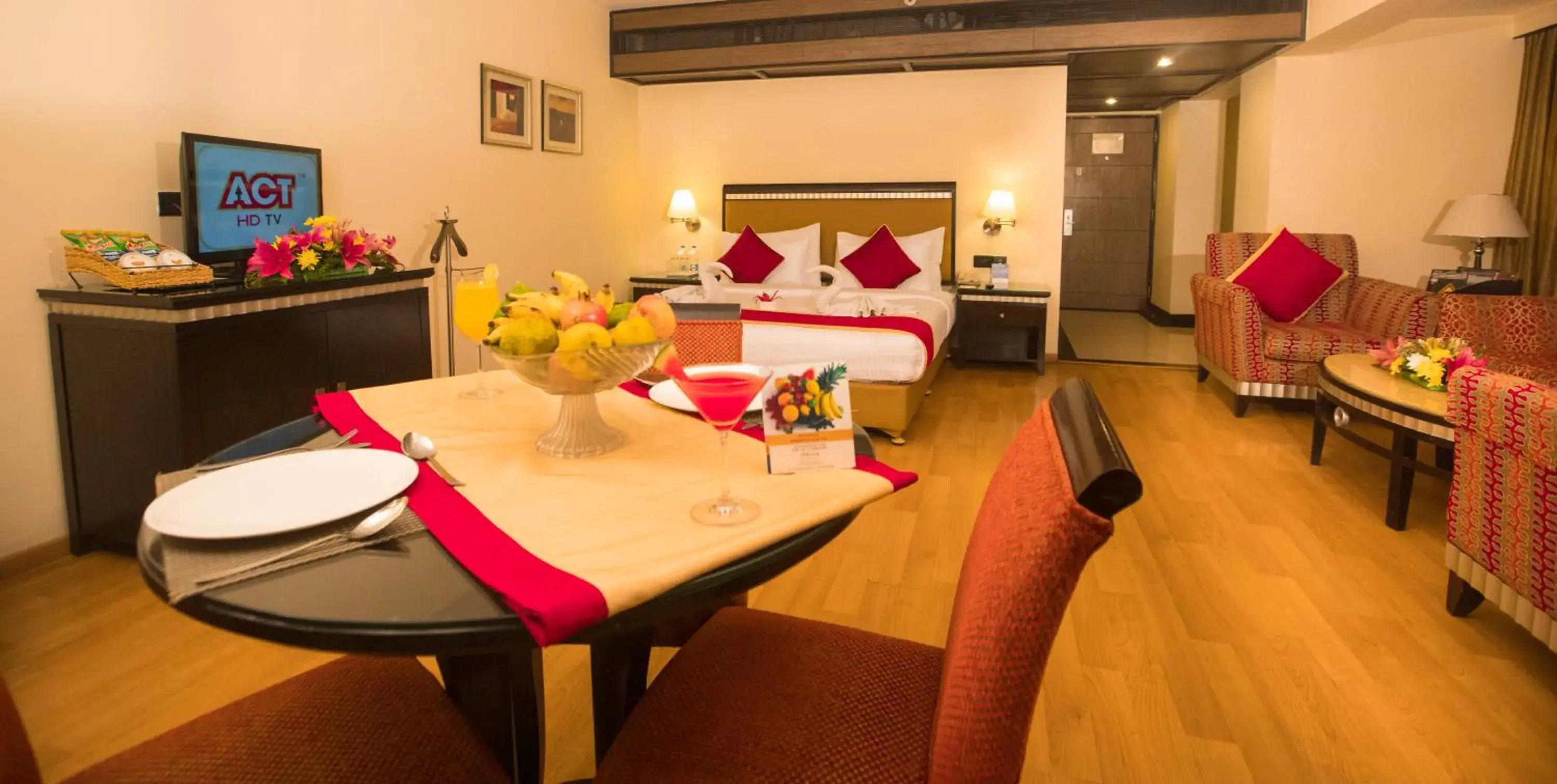 Bedroom in Fortune Park JP Celestial, Bengaluru - Member ITC Hotels' Group Bedroom in Fortune Park JP Celestial, Bengaluru - Member ITC Hotels' Group