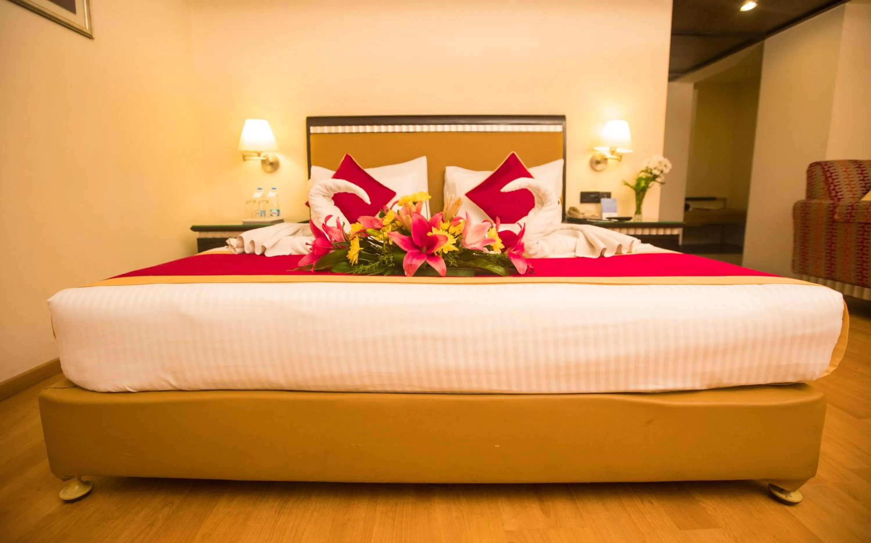 Photo of the whole room, Bed in Fortune Park JP Celestial, Bengaluru - Member ITC Hotels' Group