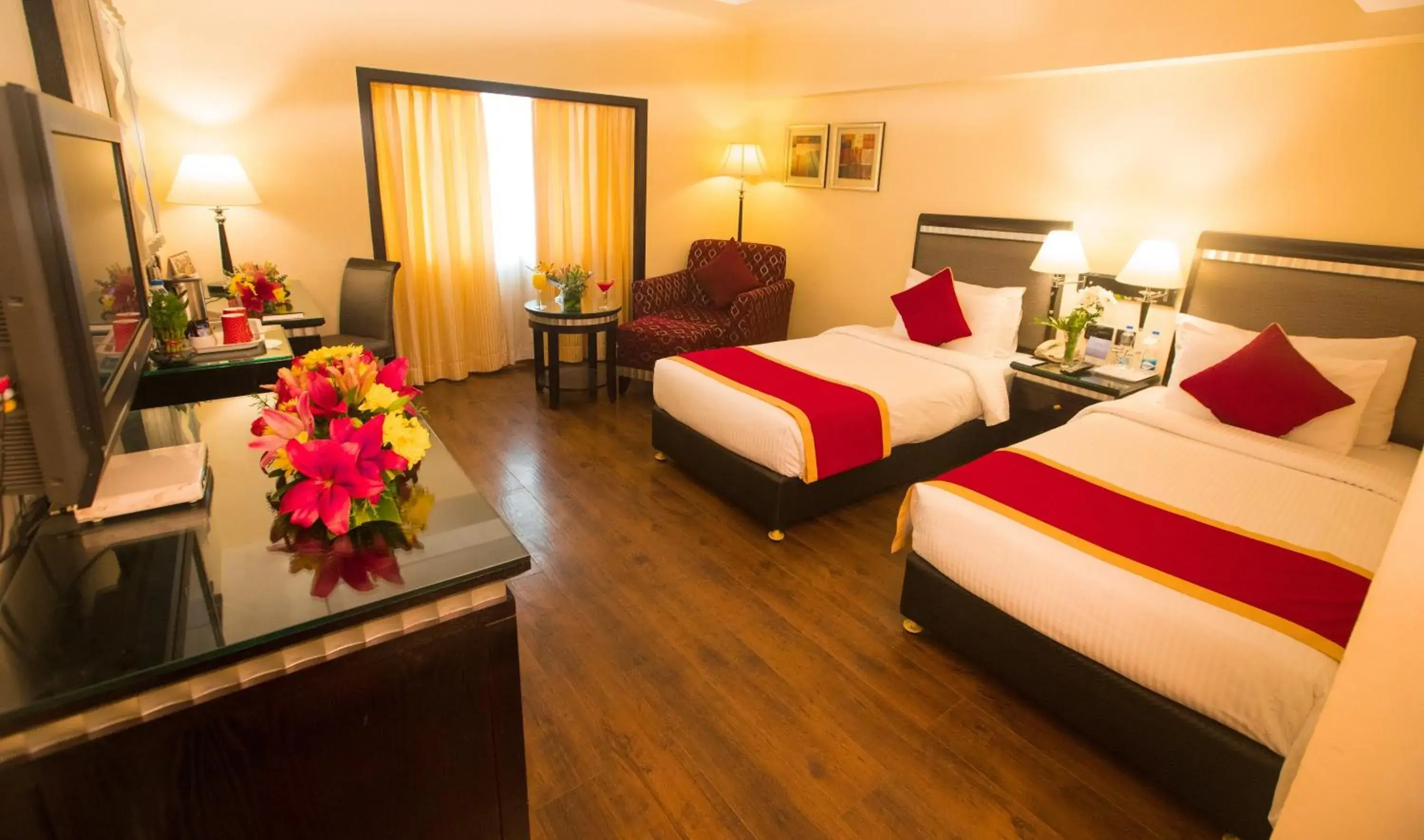 Bed in Fortune Park JP Celestial, Bengaluru - Member ITC Hotels' Group Bed in Fortune Park JP Celestial, Bengaluru - Member ITC Hotels' Group