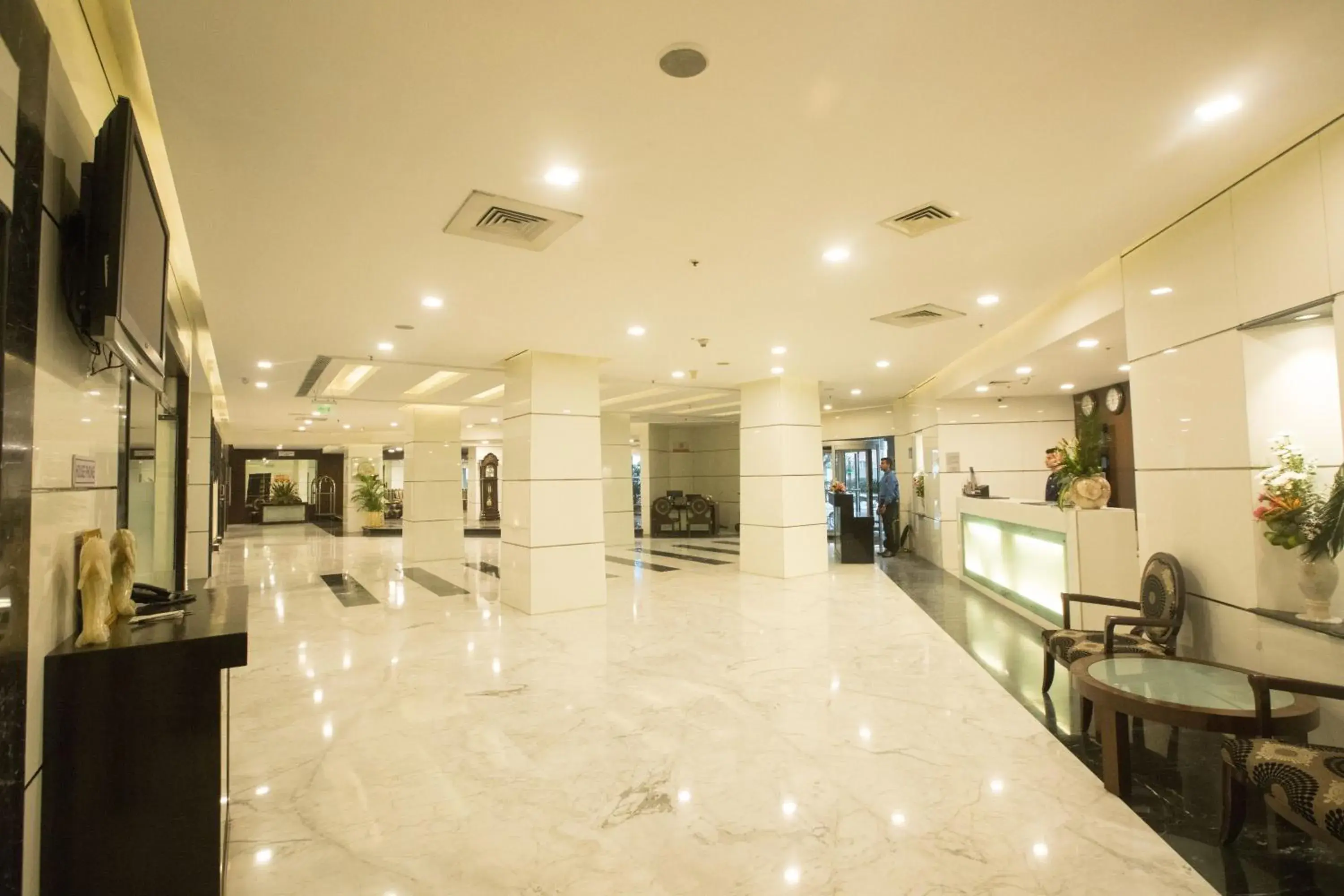 Lobby or reception in Fortune Park JP Celestial, Bengaluru - Member ITC Hotels' Group Lobby or reception in Fortune Park JP Celestial, Bengaluru - Member ITC Hotels' Group