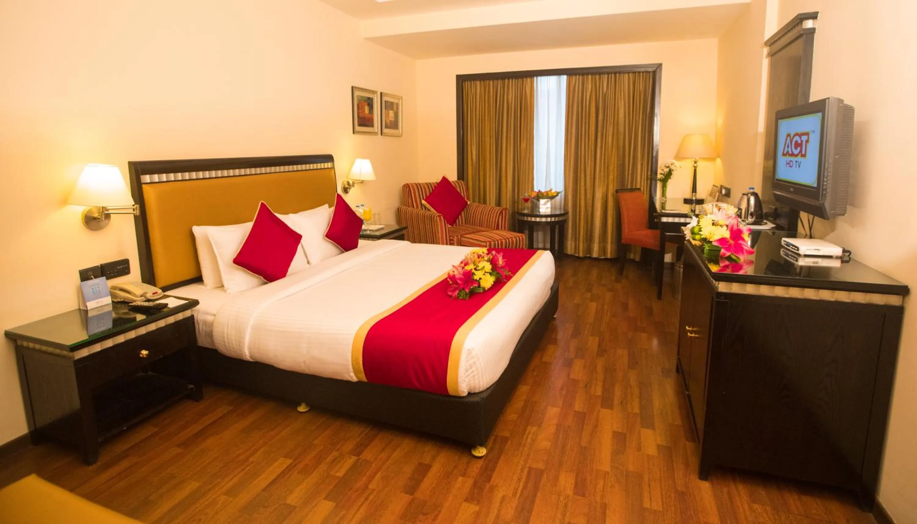 Photo of the whole room, Bed in Fortune Park JP Celestial, Bengaluru - Member ITC Hotels' Group