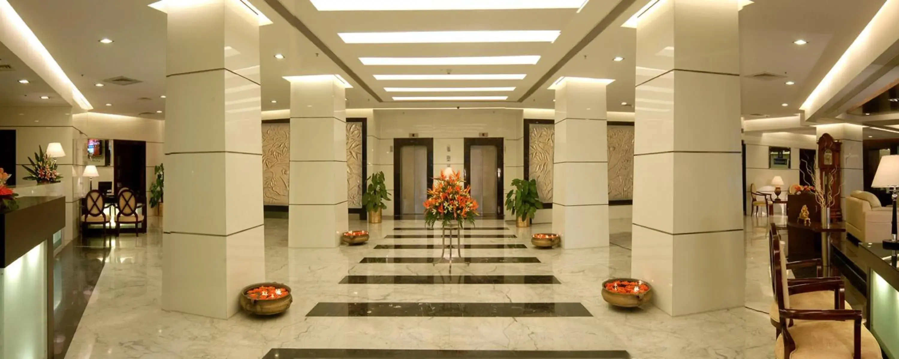 Lobby or reception in Fortune Park JP Celestial, Bengaluru - Member ITC Hotels' Group Lobby or reception in Fortune Park JP Celestial, Bengaluru - Member ITC Hotels' Group