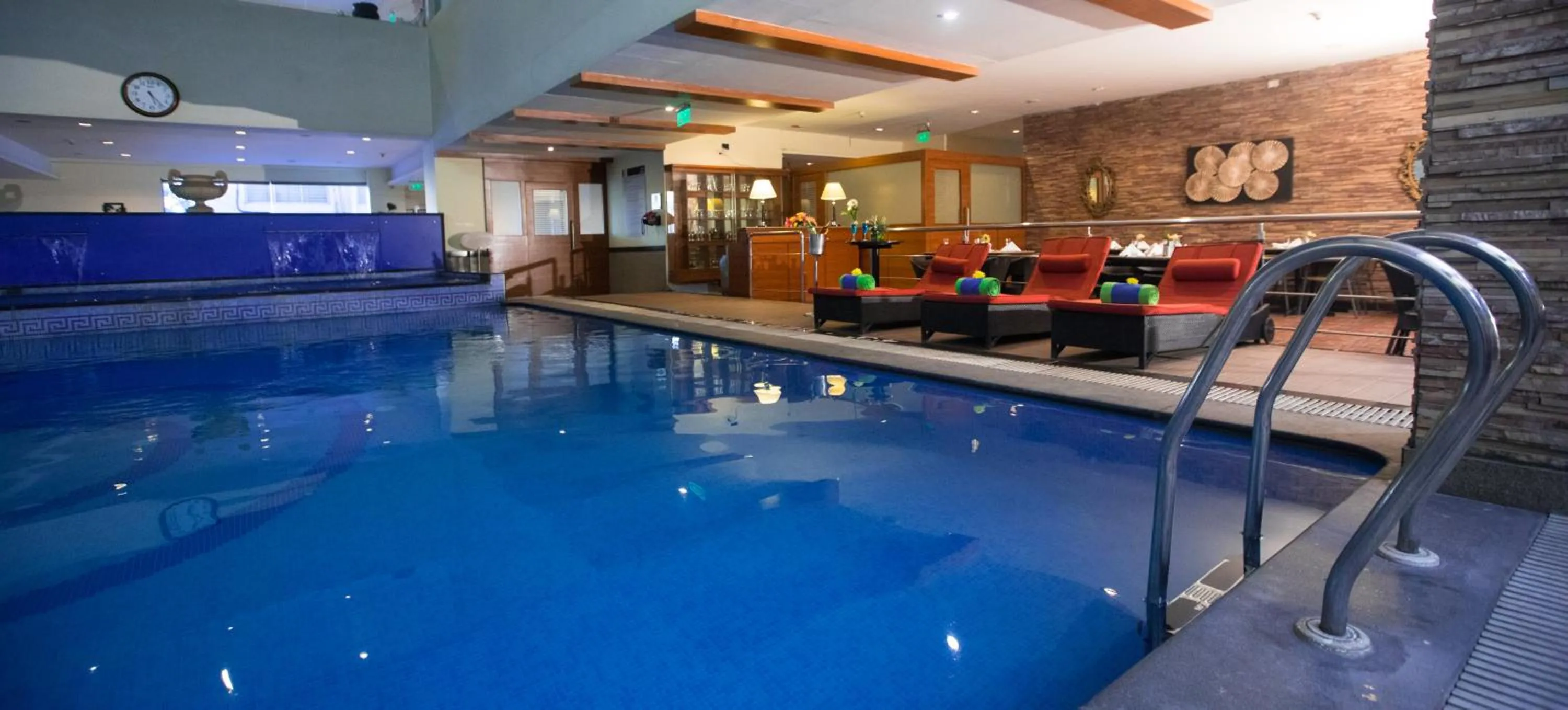 Swimming pool in Fortune Park JP Celestial, Bengaluru - Member ITC Hotels' Group