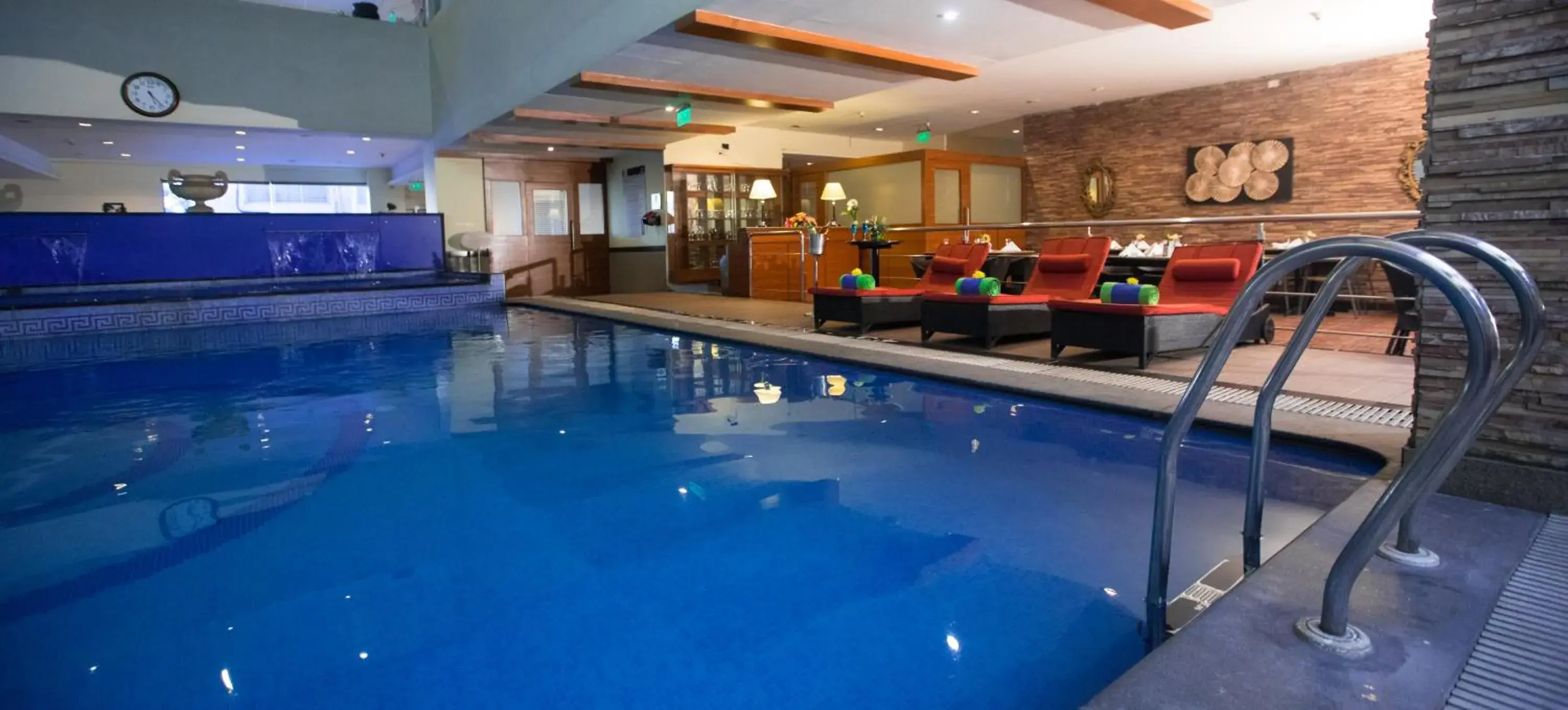 Swimming pool in Fortune Park JP Celestial, Bengaluru - Member ITC Hotels' Group Swimming pool in Fortune Park JP Celestial, Bengaluru - Member ITC Hotels' Group
