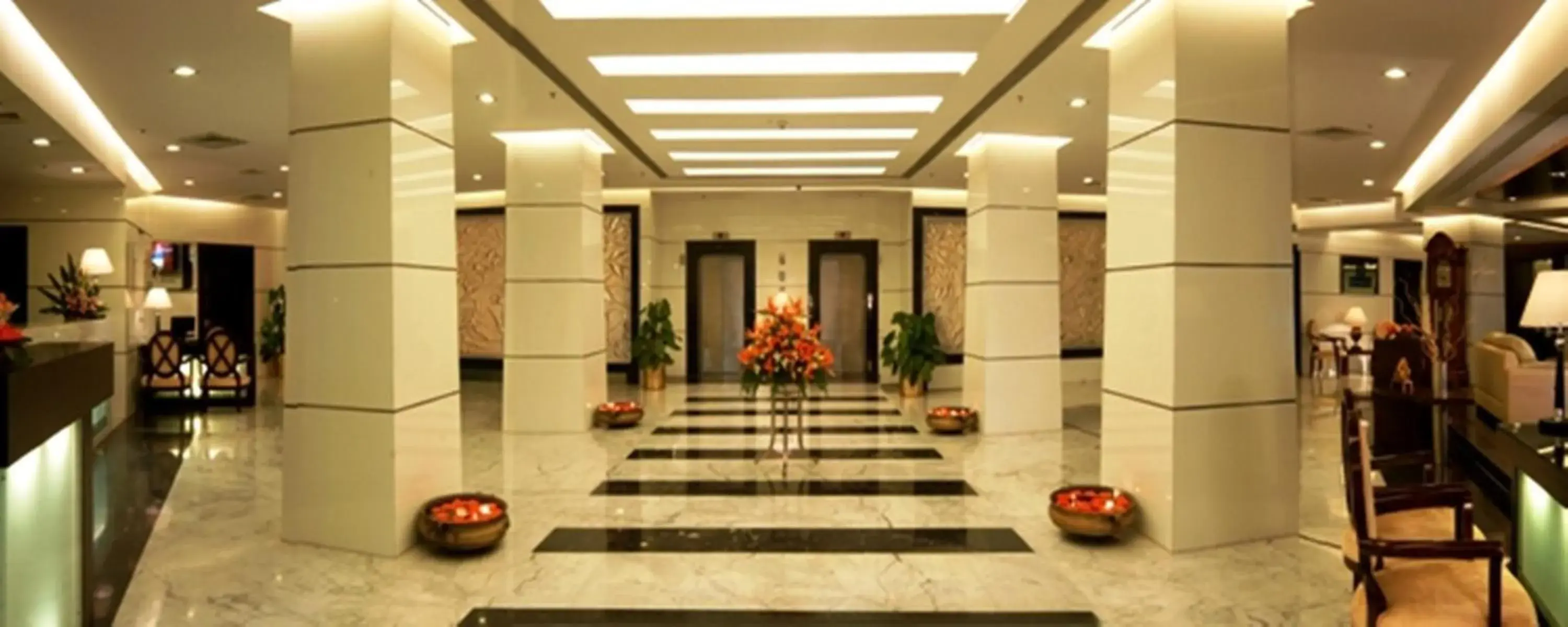 Lobby or reception in Fortune Park JP Celestial, Bengaluru - Member ITC Hotels' Group Lobby or reception in Fortune Park JP Celestial, Bengaluru - Member ITC Hotels' Group