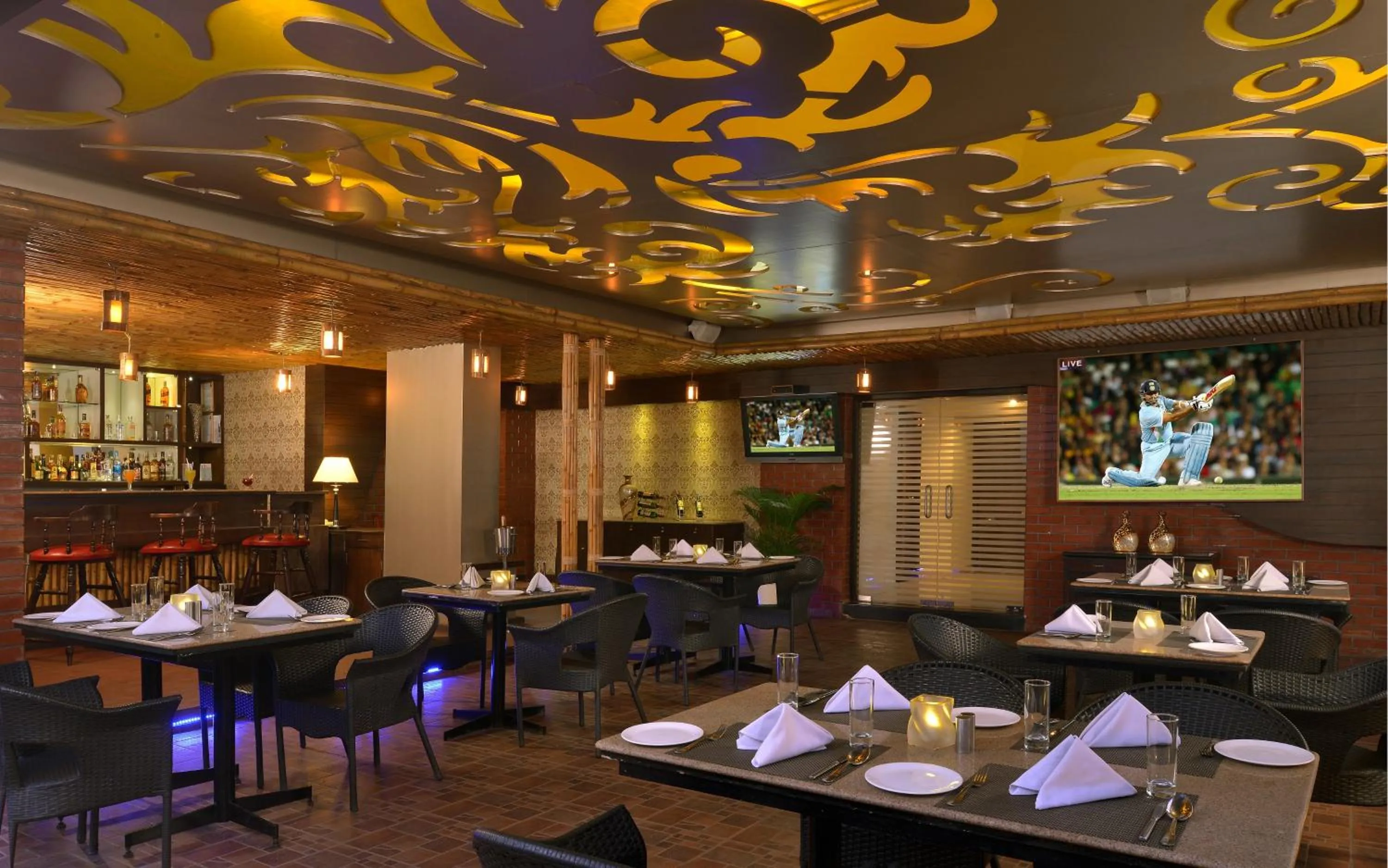 Lounge or bar in Fortune Park JP Celestial, Bengaluru - Member ITC Hotels' Group
