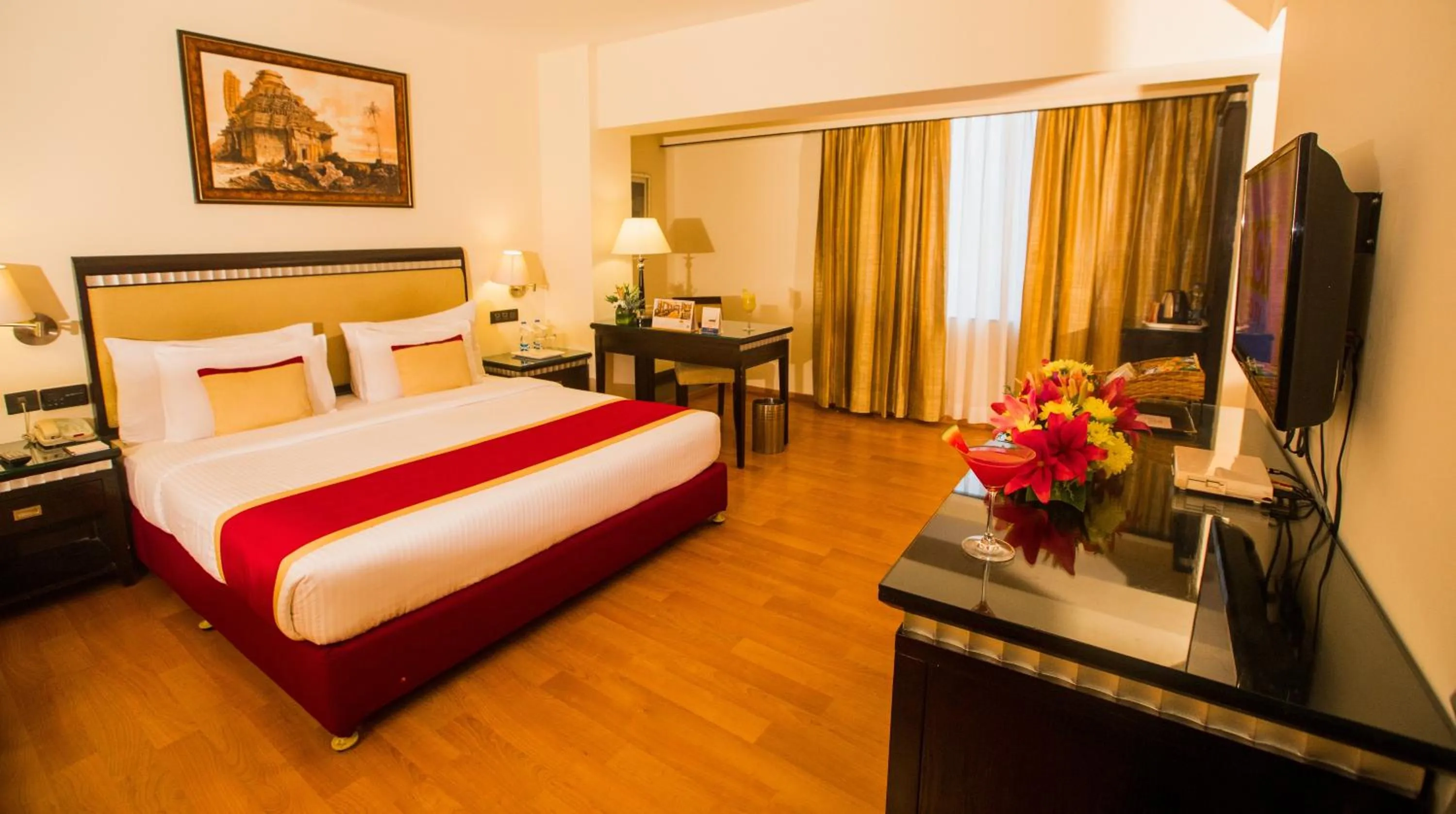 Photo of the whole room, Bed in Fortune Park JP Celestial, Bengaluru - Member ITC Hotels' Group