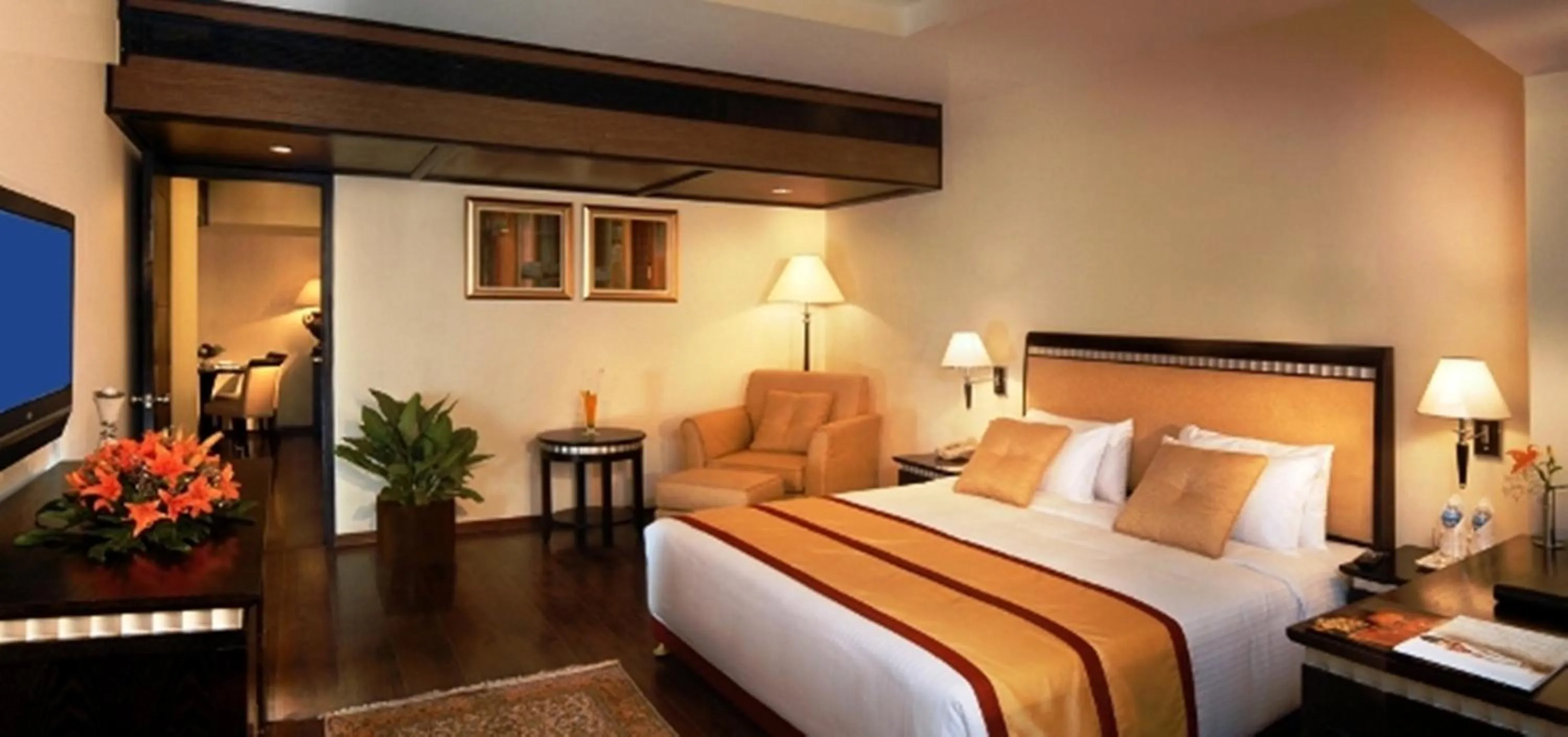 Bedroom, Bed in Fortune Park JP Celestial, Bengaluru - Member ITC Hotels' Group