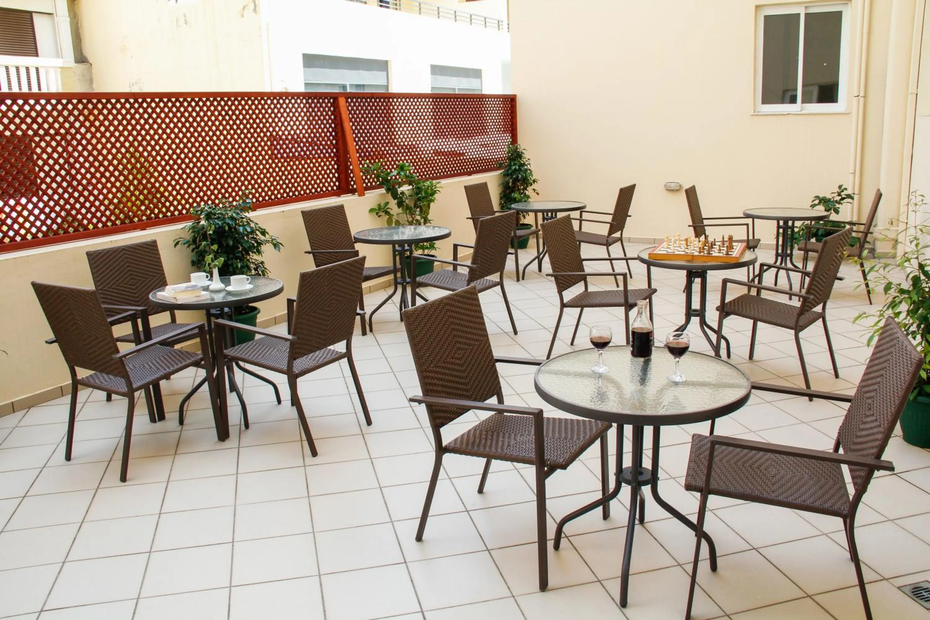 Patio in Kleoniki Mare