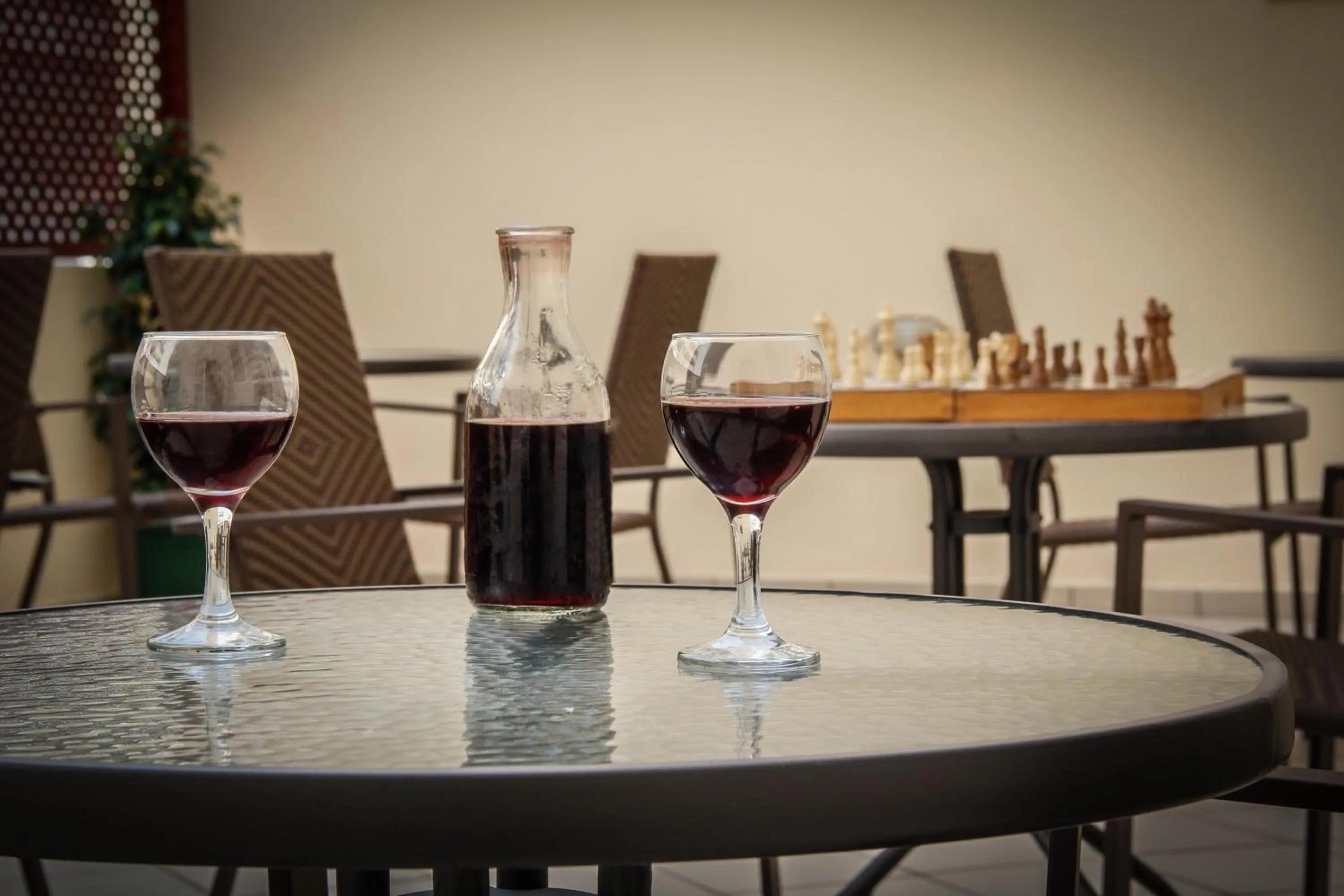 Patio in Kleoniki Mare