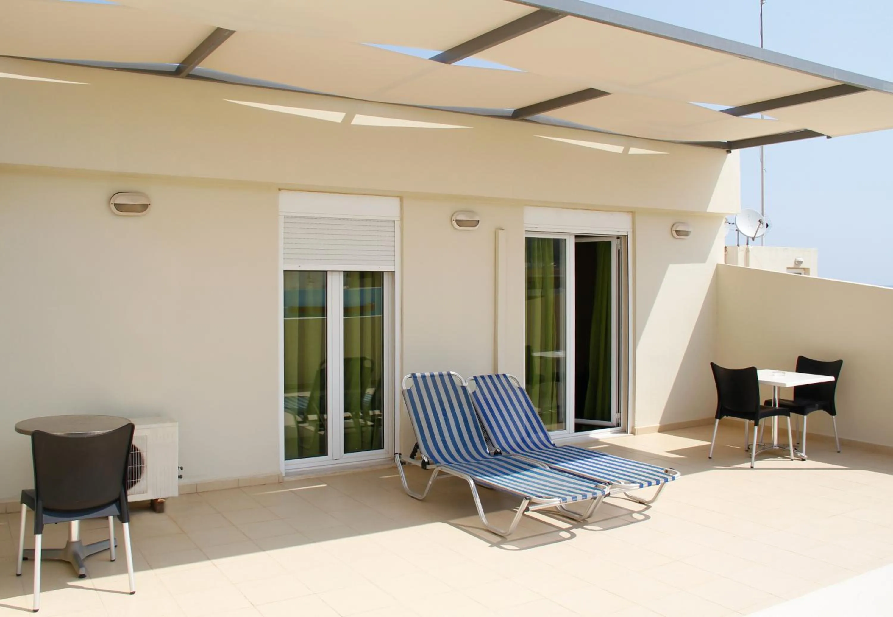 Balcony/Terrace in Kleoniki Mare