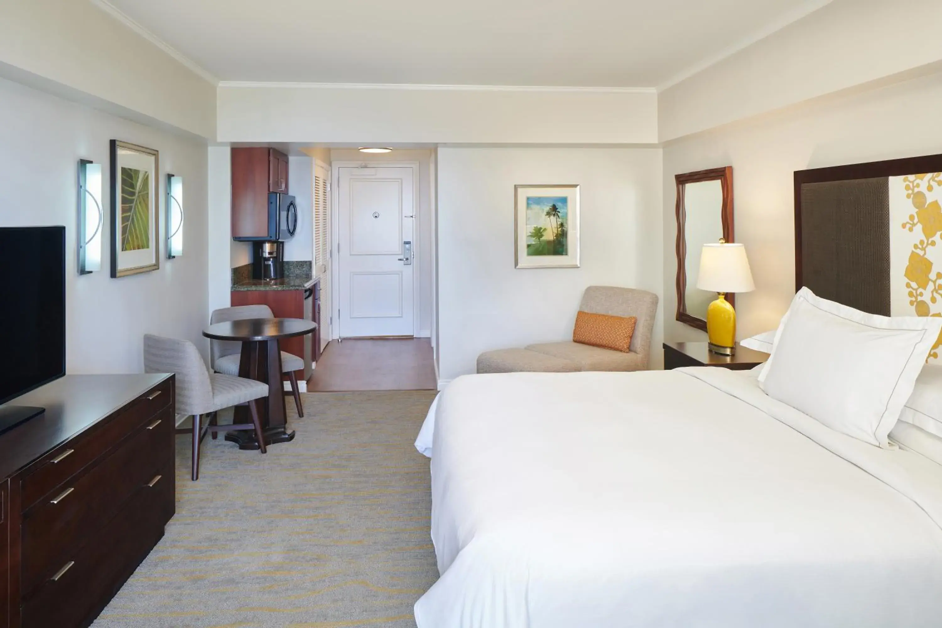 Bed in Hilton Grand Vacations Club at Hilton Hawaiian Village Bed in Hilton Grand Vacations Club at Hilton Hawaiian Village