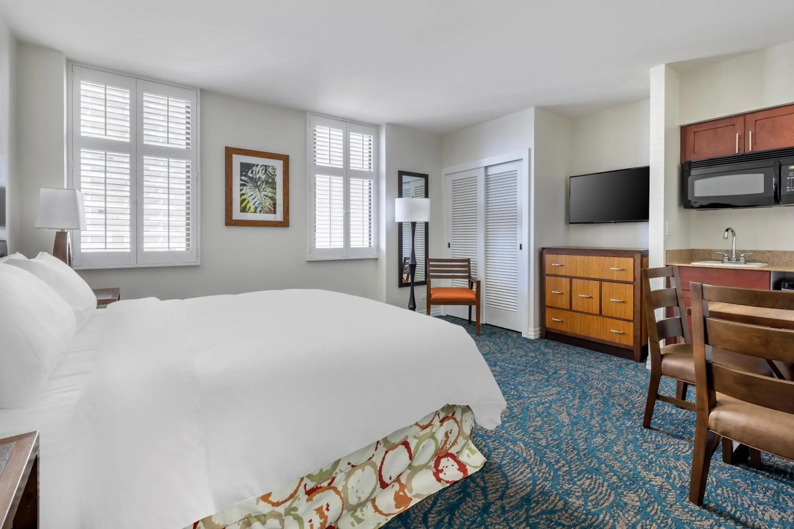 Bed in Hilton Grand Vacations Club at Hilton Hawaiian Village Bed in Hilton Grand Vacations Club at Hilton Hawaiian Village