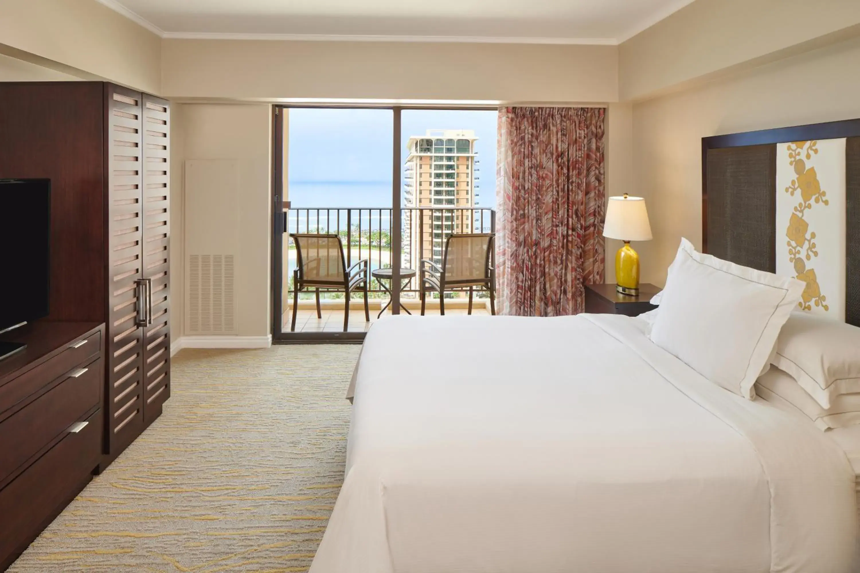 Bed in Hilton Grand Vacations Club at Hilton Hawaiian Village Bed in Hilton Grand Vacations Club at Hilton Hawaiian Village