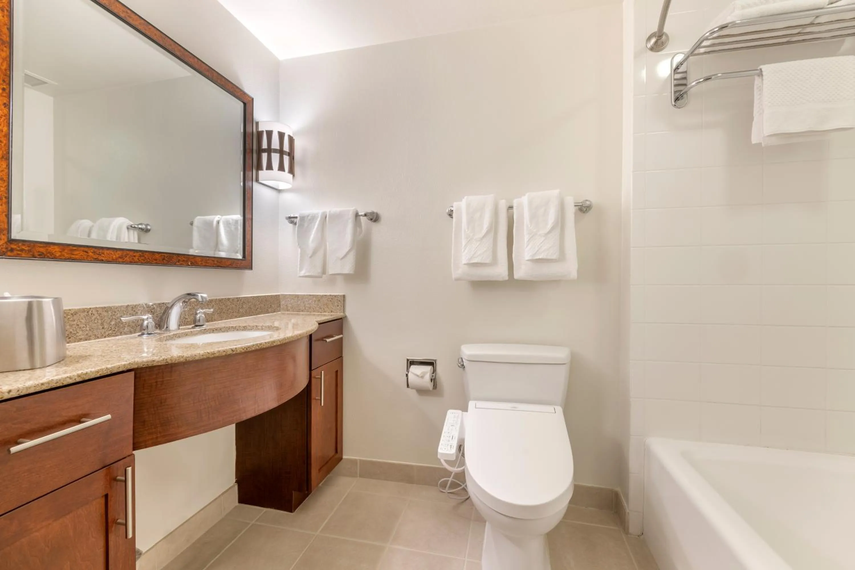 Bathroom in Hilton Grand Vacations Club at Hilton Hawaiian Village
