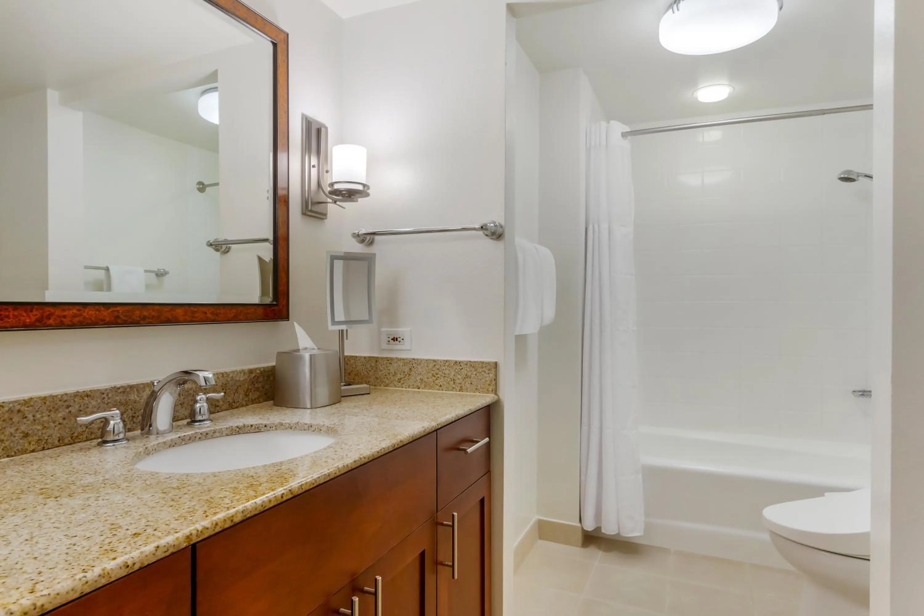 Bathroom in Hilton Grand Vacations Club at Hilton Hawaiian Village