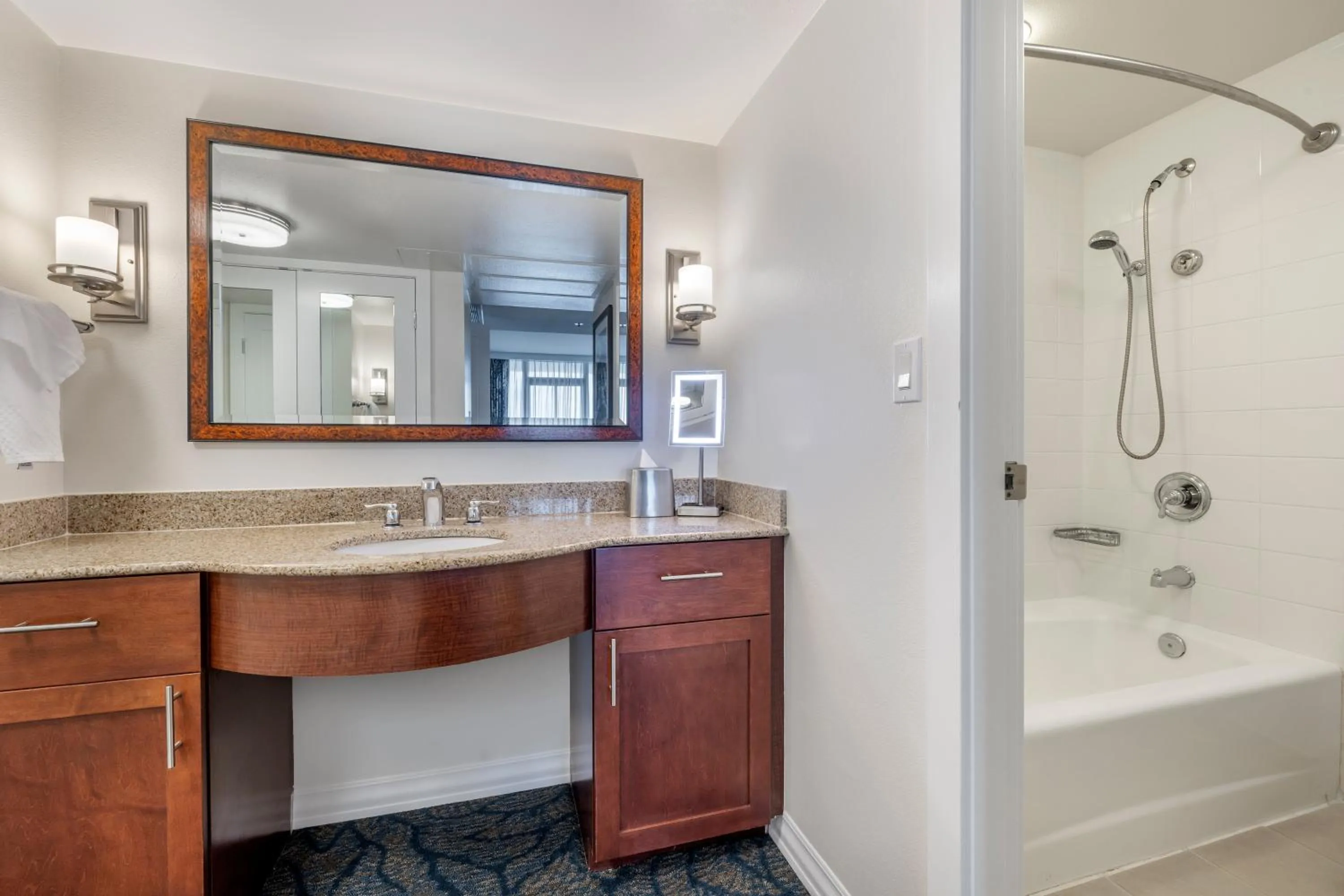 Bathroom in Hilton Grand Vacations Club at Hilton Hawaiian Village