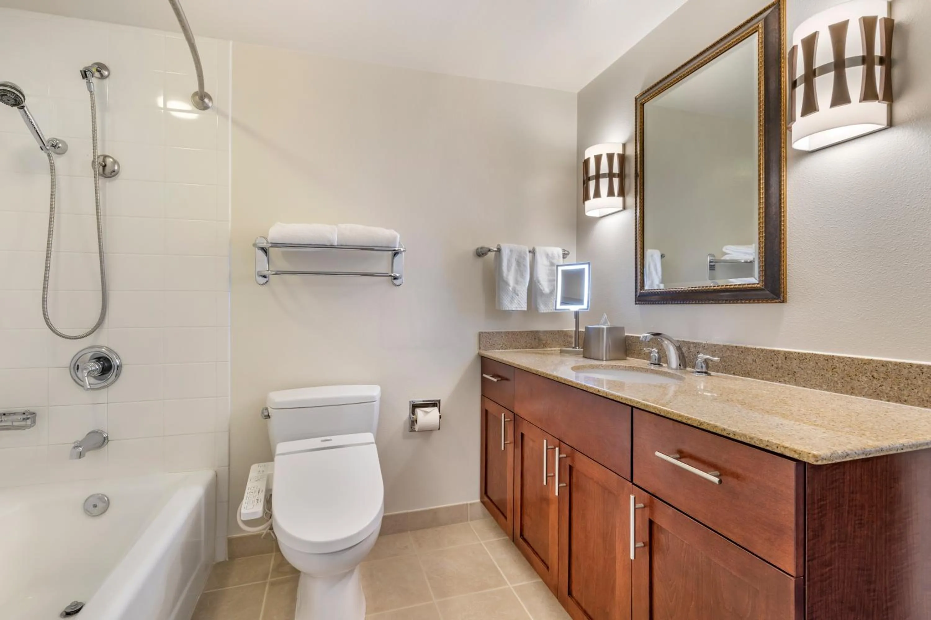 Bathroom in Hilton Grand Vacations Club at Hilton Hawaiian Village