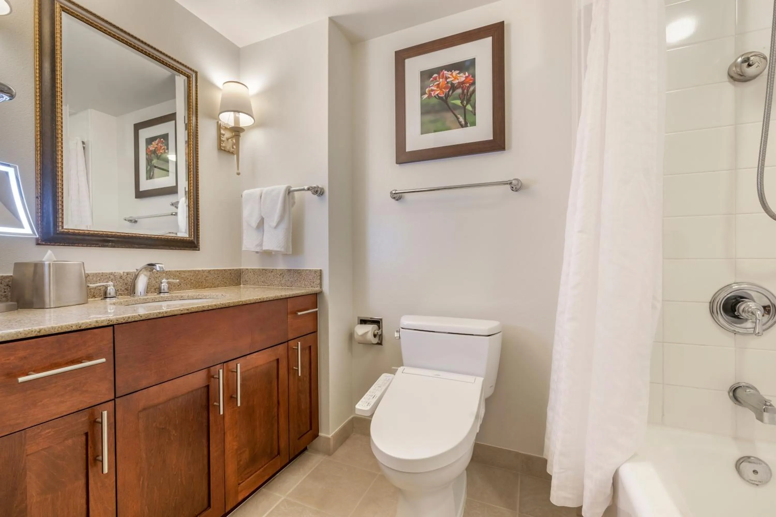 Bathroom in Hilton Grand Vacations Club at Hilton Hawaiian Village