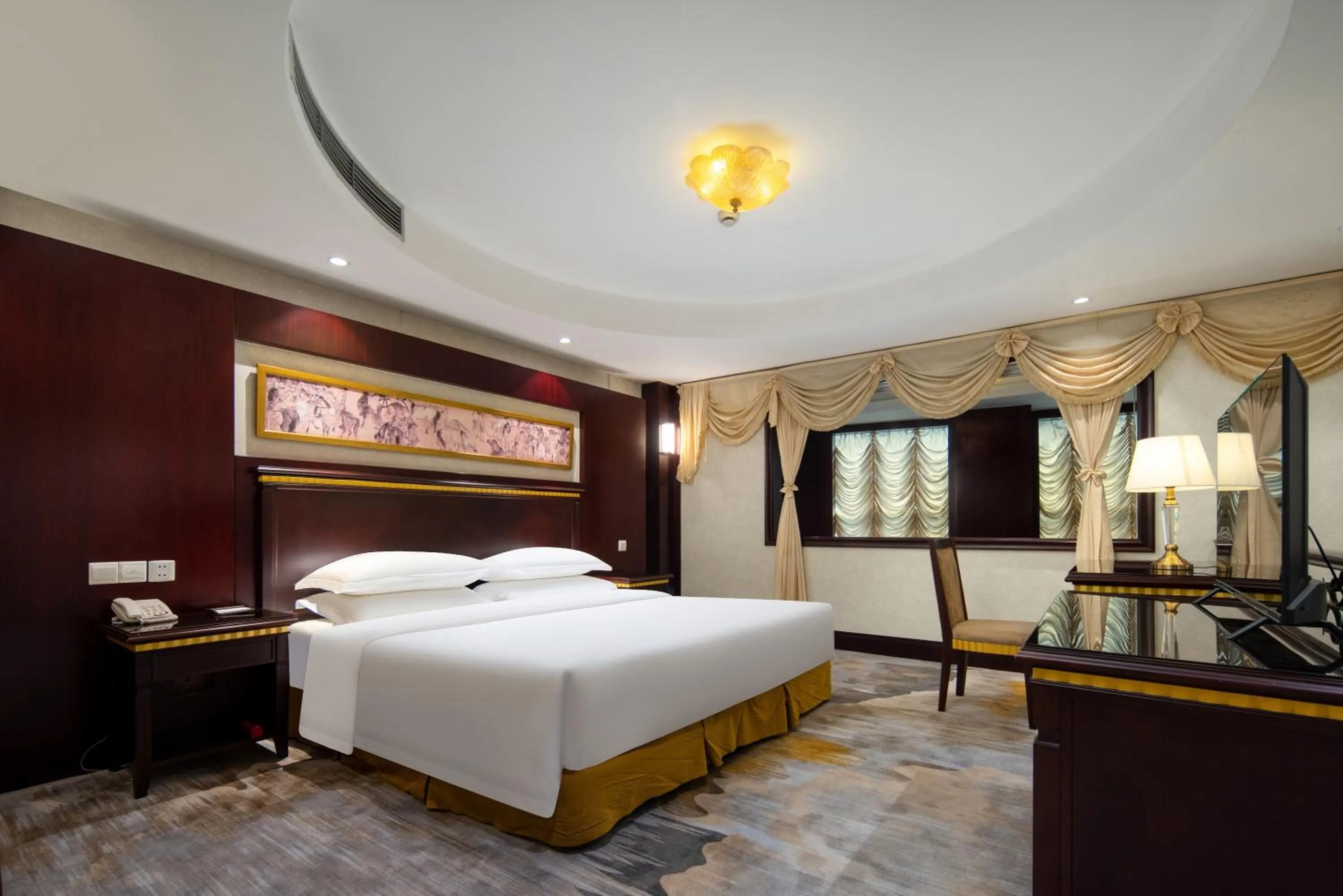 Bed in Gem Flower Hotel - North Bund