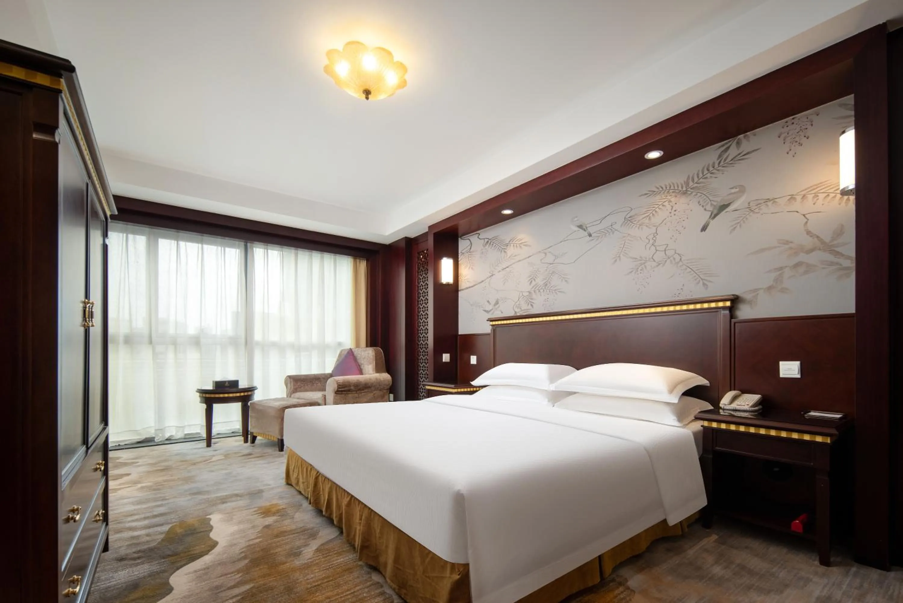 Bed in Gem Flower Hotel - North Bund