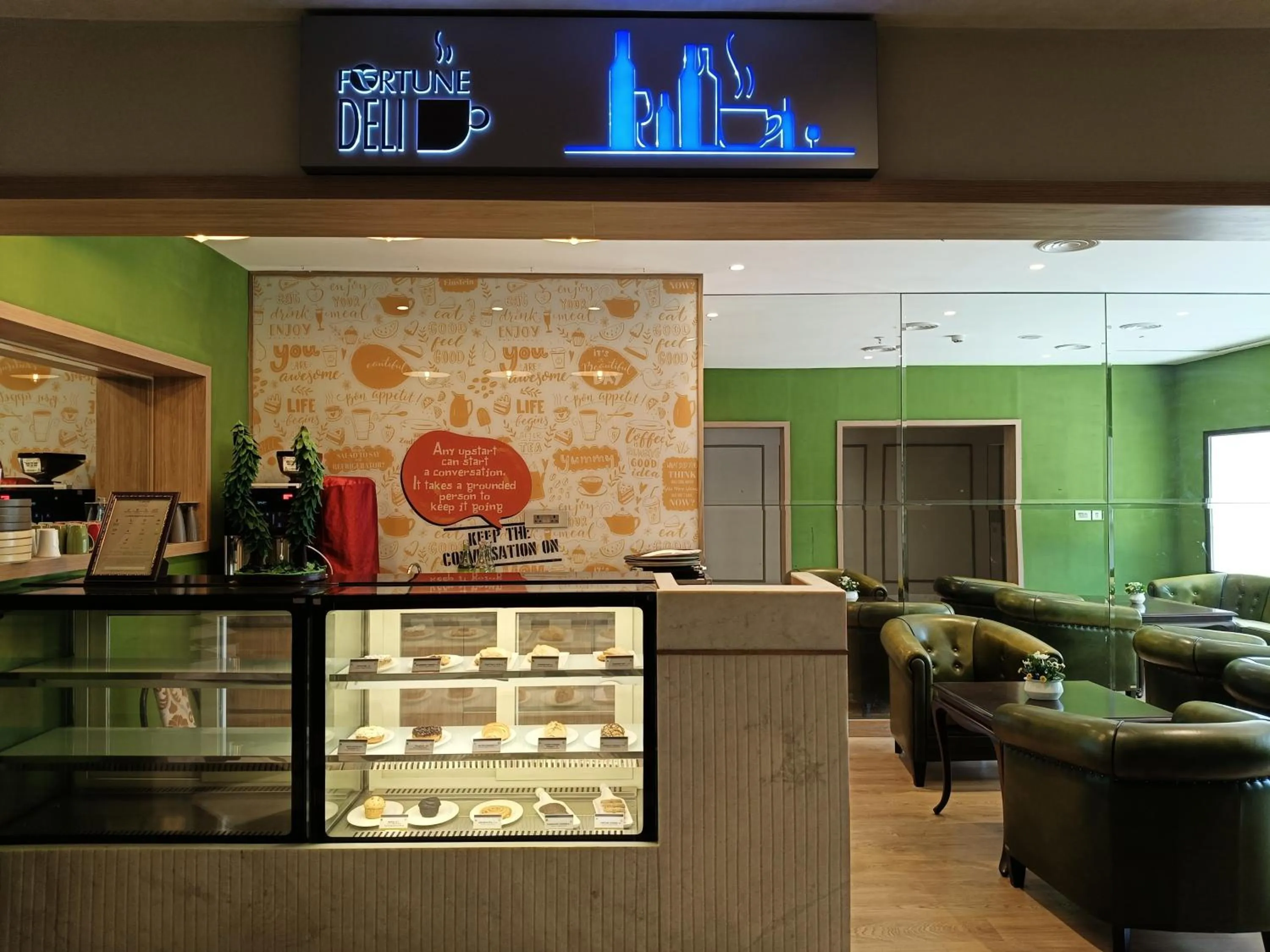 Restaurant/places to eat in Fortune Valley View, Manipal - Member ITC Hotels&#x27; Group