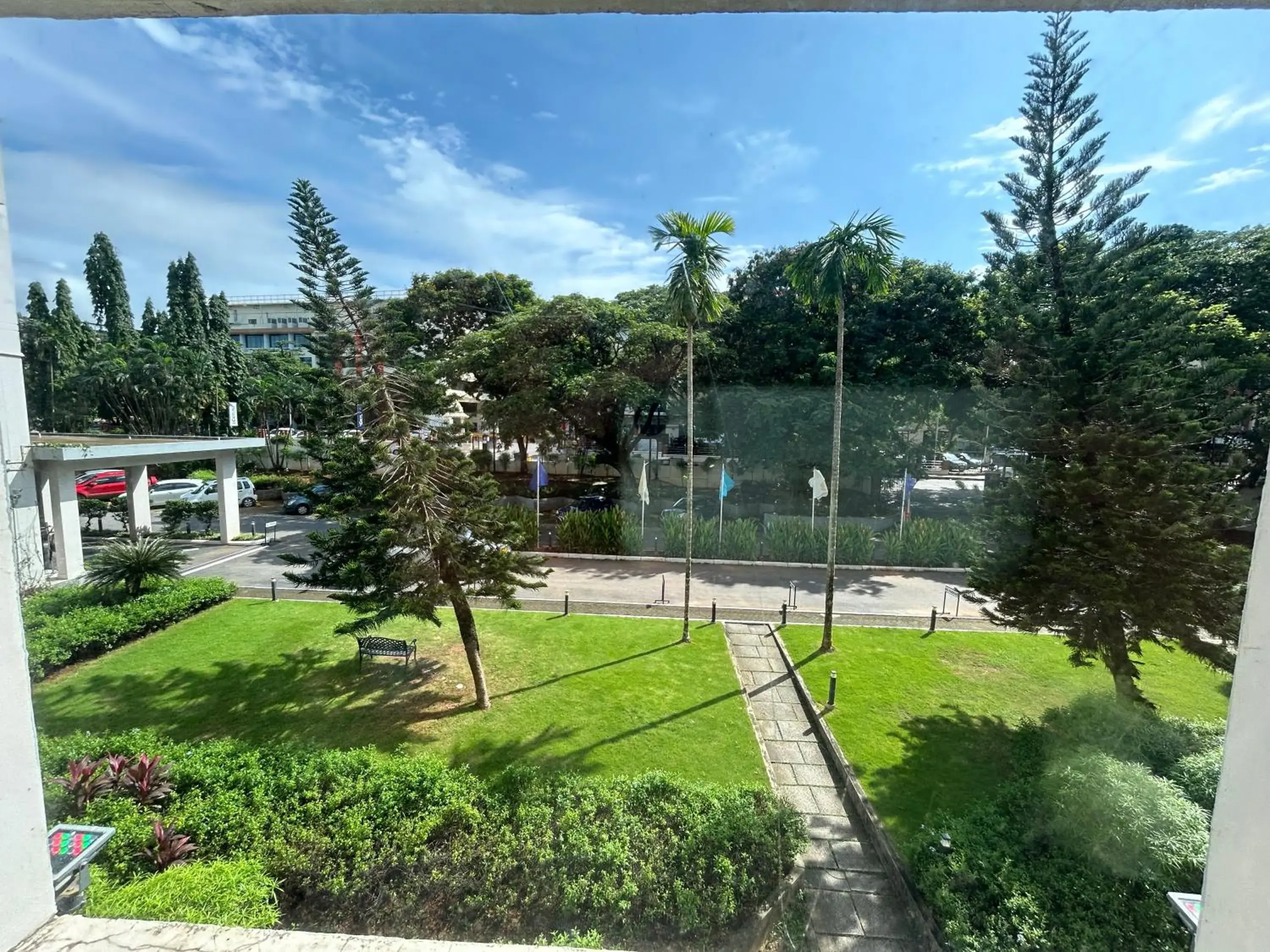 Garden in Fortune Valley View, Manipal - Member ITC Hotels' Group Garden in Fortune Valley View, Manipal - Member ITC Hotels' Group