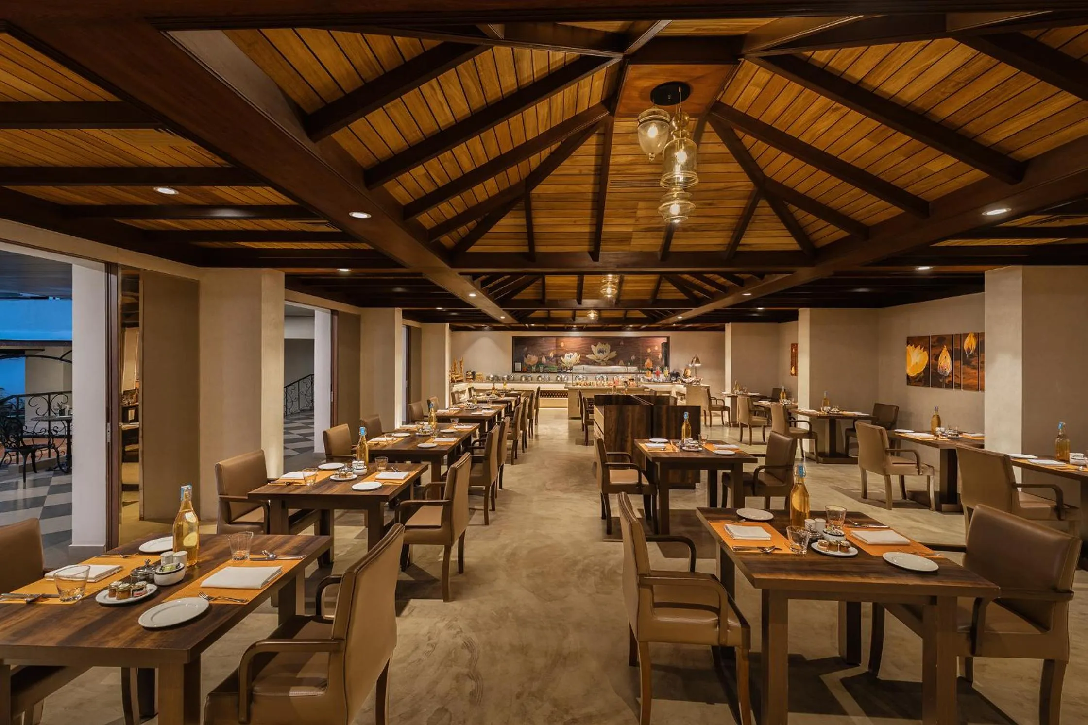 Restaurant/places to eat in Fortune Valley View, Manipal - Member ITC Hotels&#x27; Group
