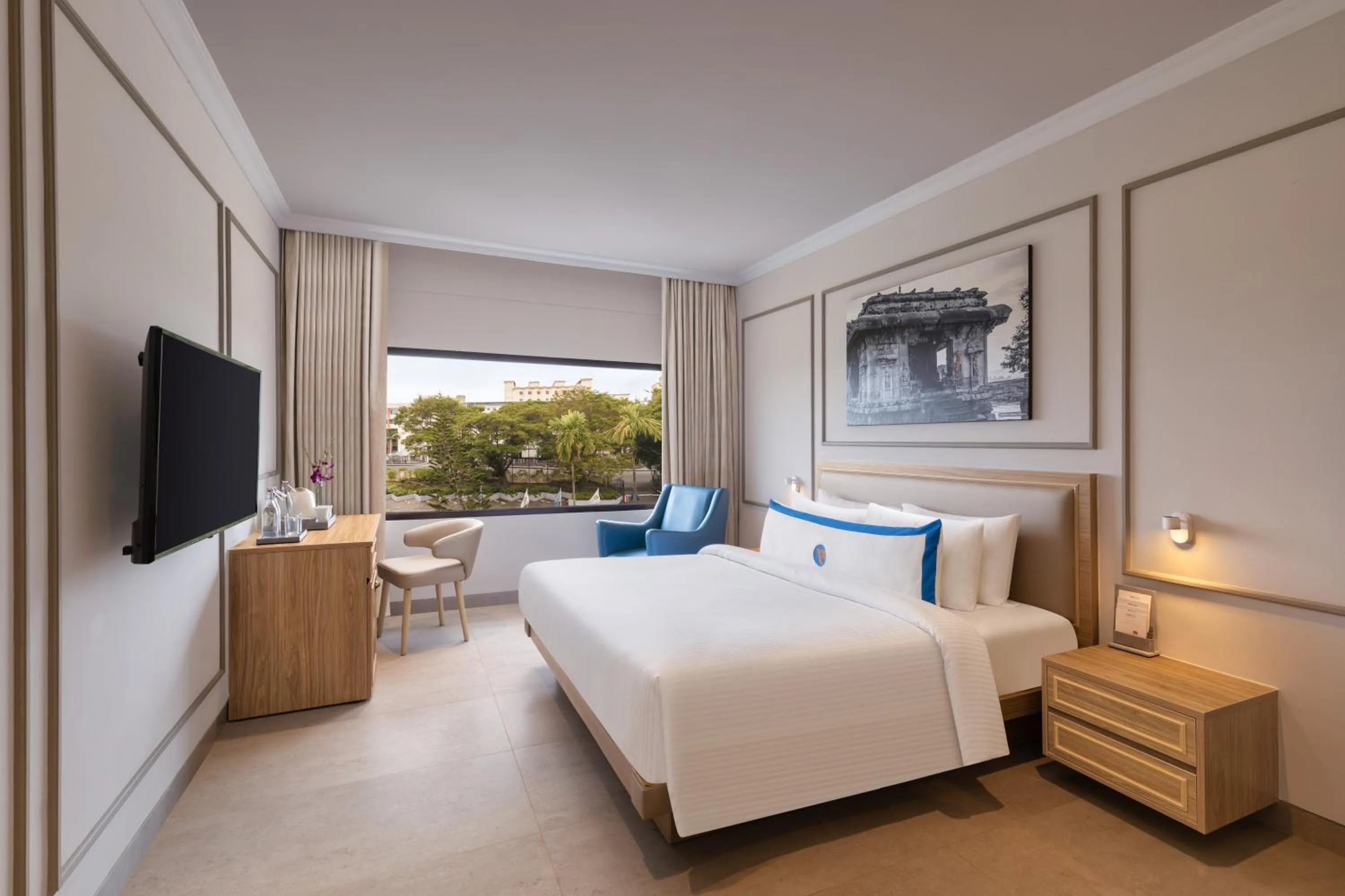 Bedroom, Bed in Fortune Valley View, Manipal - Member ITC Hotels&#x27; Group
