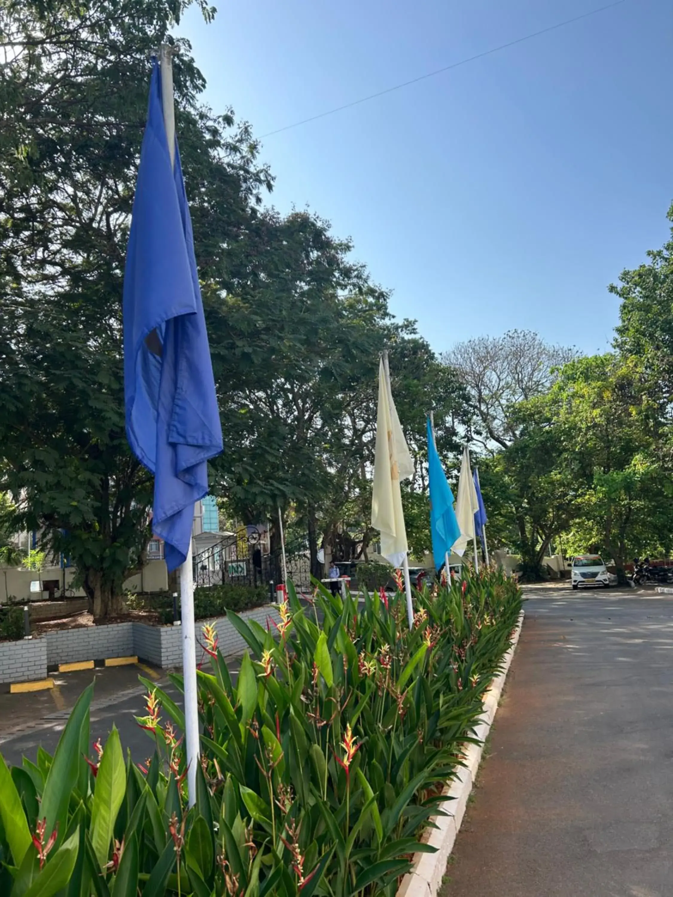 Garden in Fortune Valley View, Manipal - Member ITC Hotels' Group Garden in Fortune Valley View, Manipal - Member ITC Hotels' Group