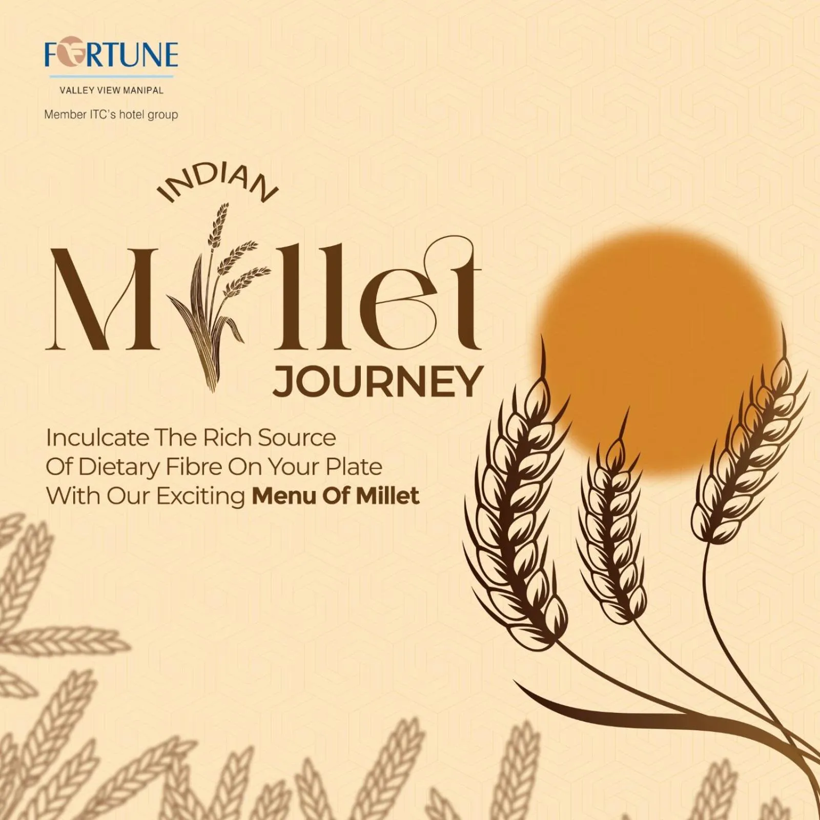 Food in Fortune Valley View, Manipal - Member ITC Hotels&#x27; Group