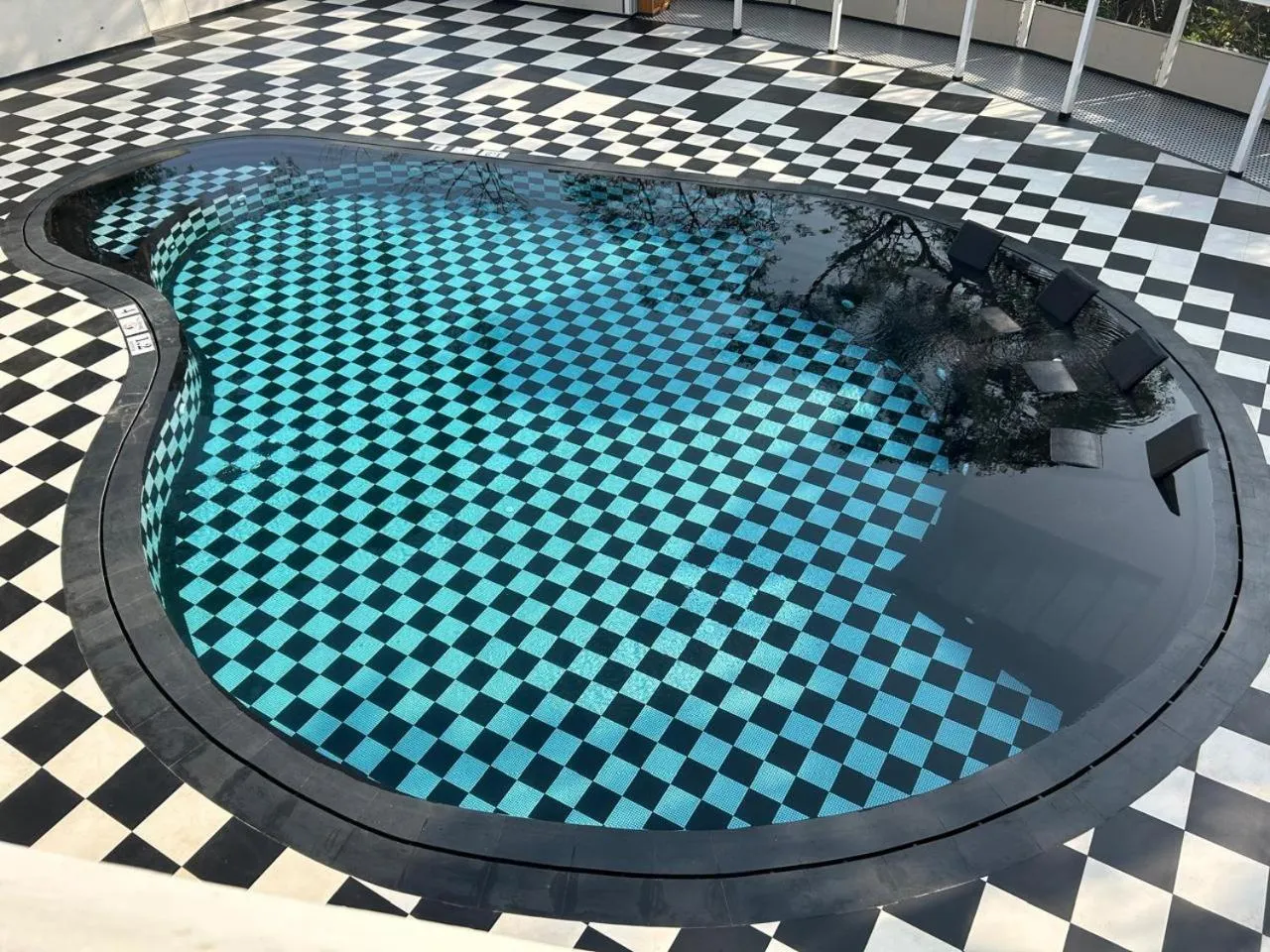 Pool view in Fortune Valley View, Manipal - Member ITC Hotels' Group