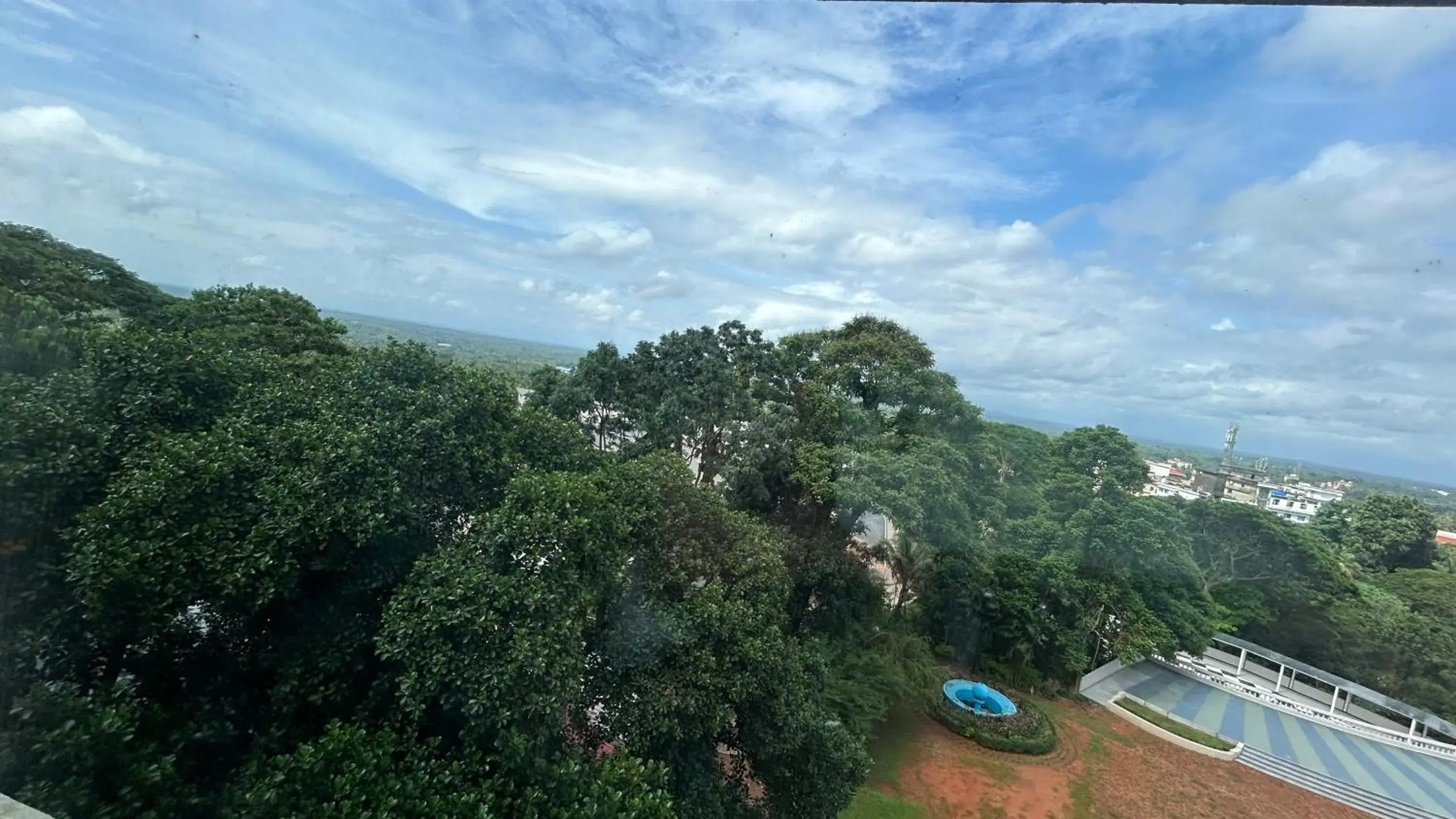 Bird's eye view in Fortune Valley View, Manipal - Member ITC Hotels' Group Bird's eye view in Fortune Valley View, Manipal - Member ITC Hotels' Group