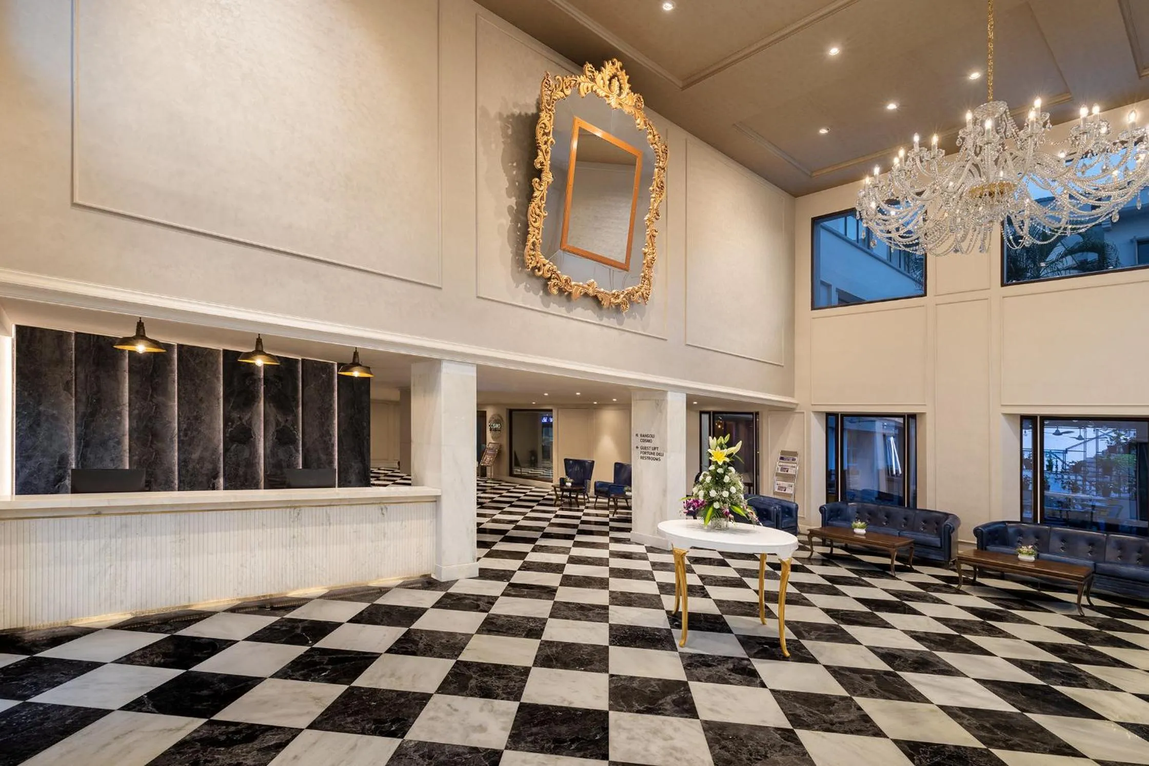 Lobby or reception in Fortune Valley View, Manipal - Member ITC Hotels&#x27; Group