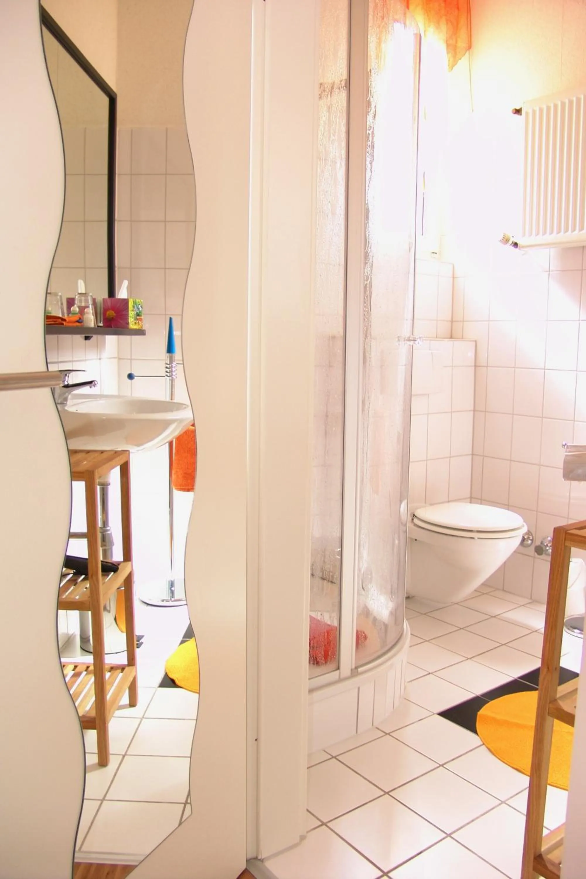 Bathroom in Hotel Garni Landhaus Uttum