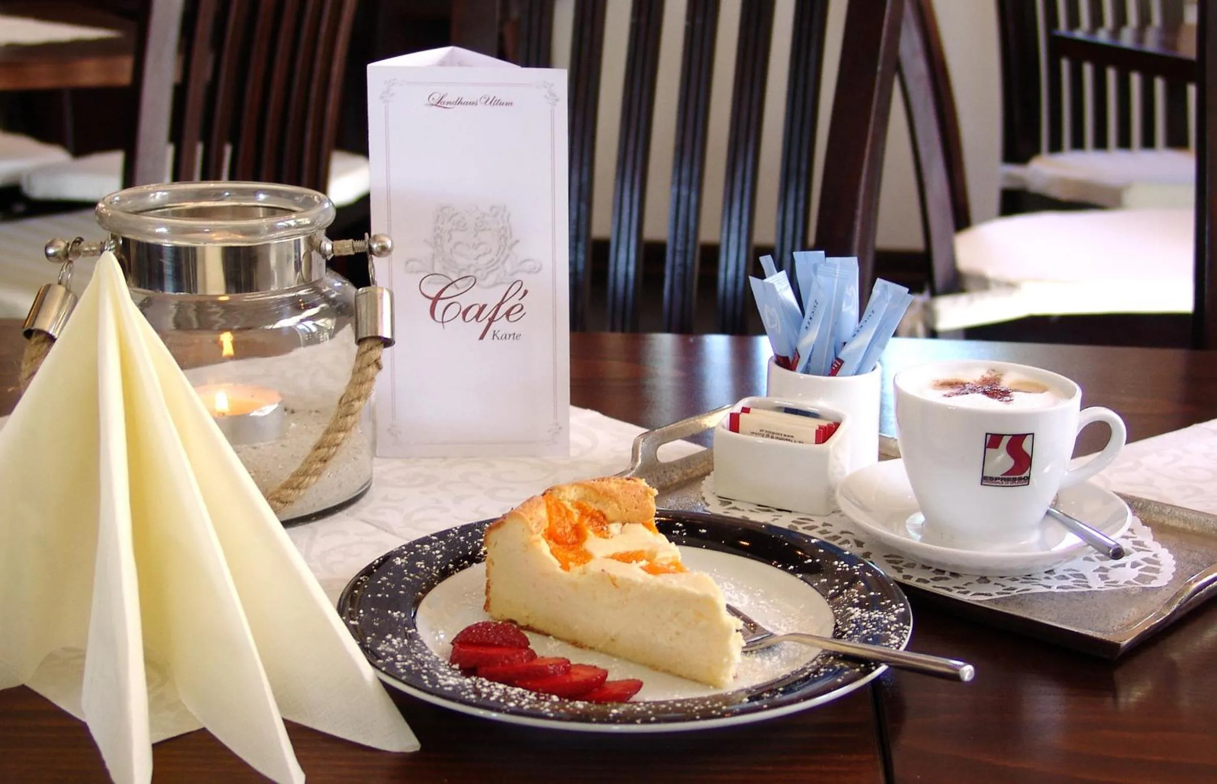 Lounge or bar in Hotel Garni Landhaus Uttum